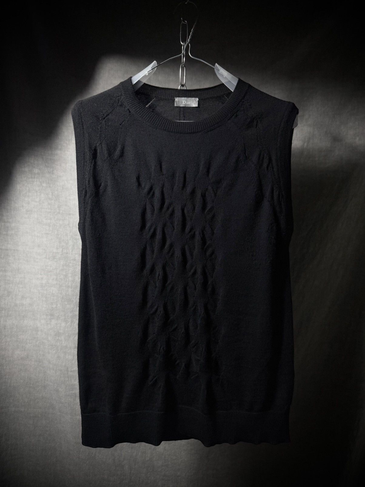 Dior DIOR HOMME 07SS KNIT VEST Size US S / EU 44-46 / 1 - 1 Thumbnail