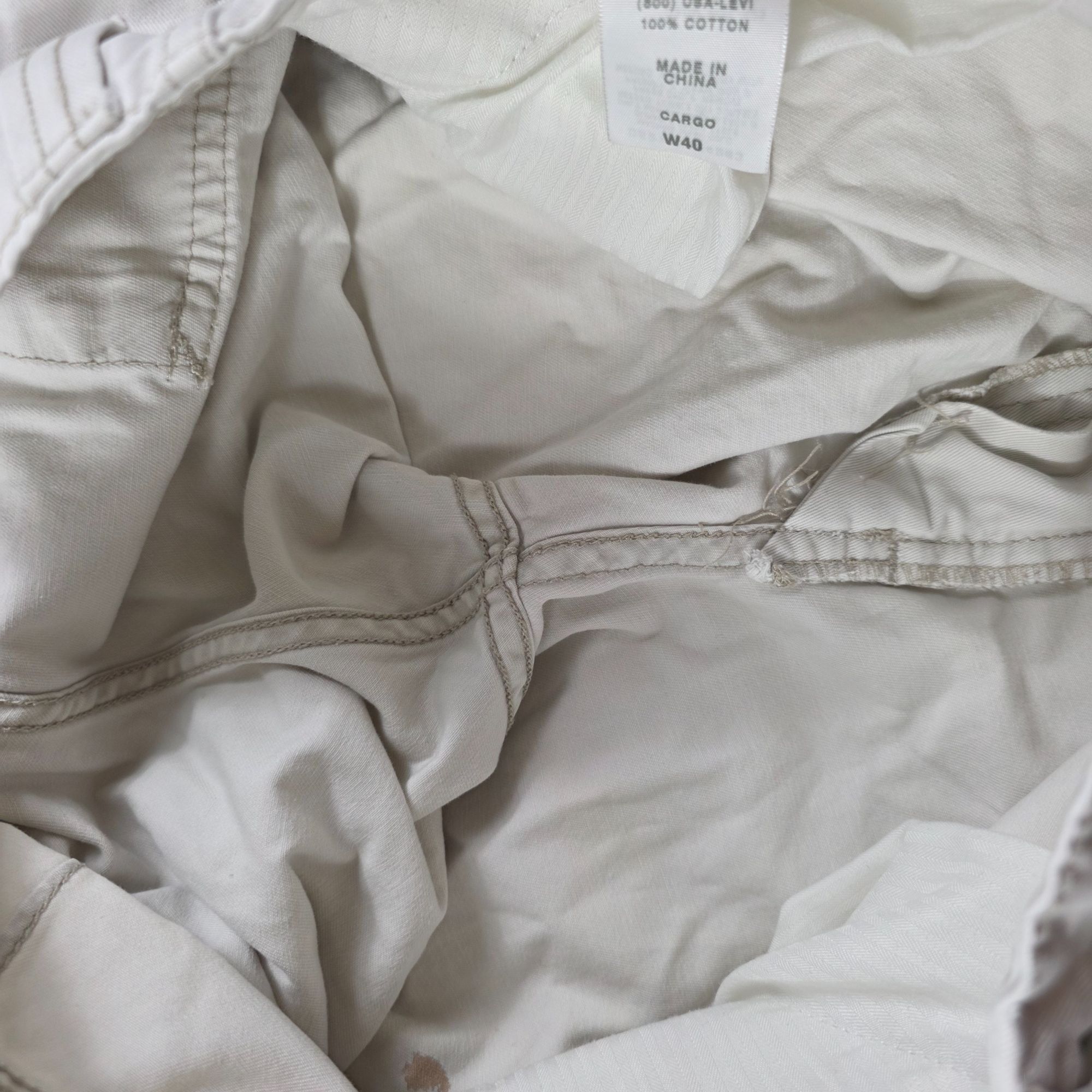 Levi's Levi’s Cargo Shorts Mens Size 40 Casual Outdoor Utility Dura Size US 40 / EU 56 - 11 Thumbnail