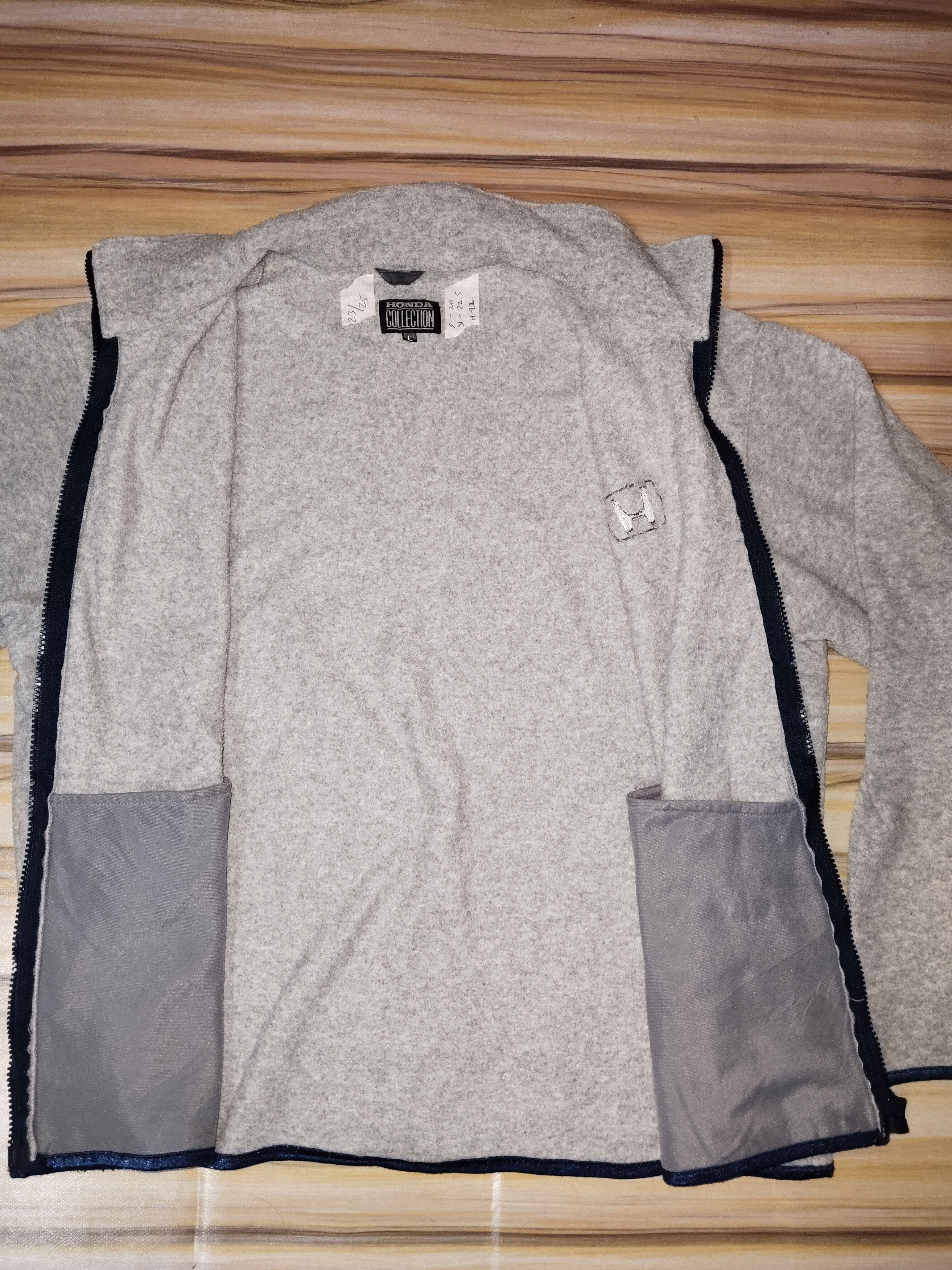 Honda Vintage HONDA MOTOSPORTS Fleece Sweater Size US L / EU 52-54 / 3 - 9 Thumbnail