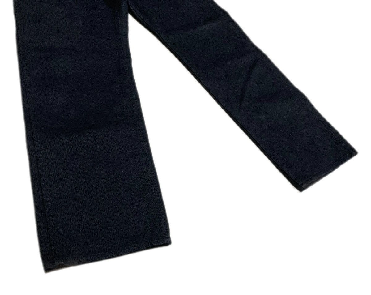 Japanese Brand × Needles × Nepenthes 🔥Archived Nepenthes Waxed Black Denim Size US 30 / EU 46 - 4 Thumbnail