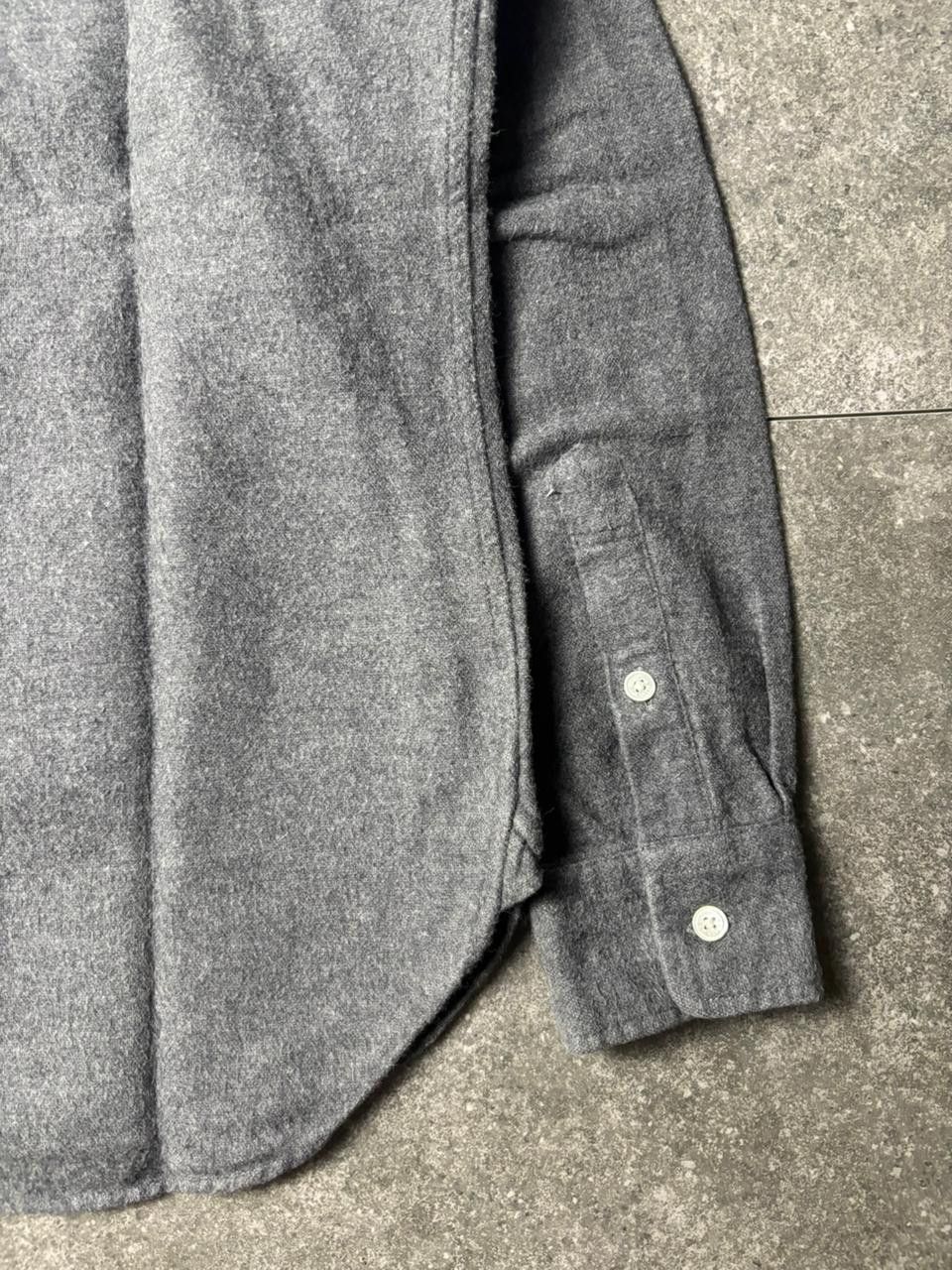 Beams Japan Wool Knitwear Pocket Shirt Size US S / EU 44-46 / 1 - 11 Thumbnail