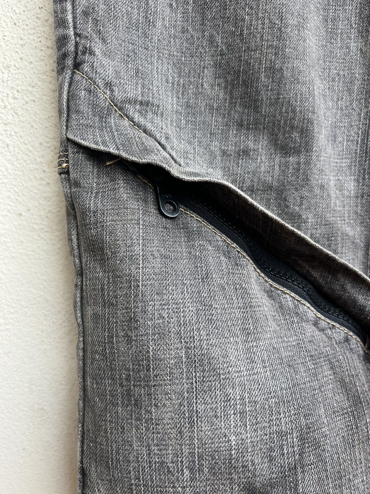 Japanese Brand × MasterPiece Vintage Masterpiece X Mad Hectic Multi Pocket Baggy Jeans Size US 36 / EU 52 - 11 Thumbnail