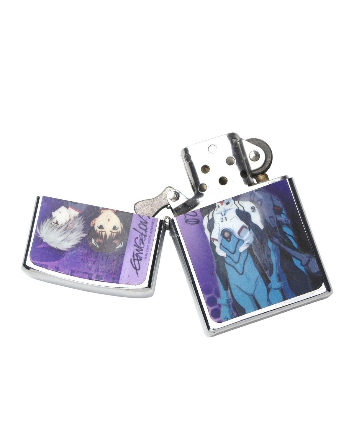 Hysteric Glamour 2000S EVANGELION 2.0 SHINJI IKARI / KAWORU NAGISA LIGHTER Size ONE SIZE - 4 Thumbnail