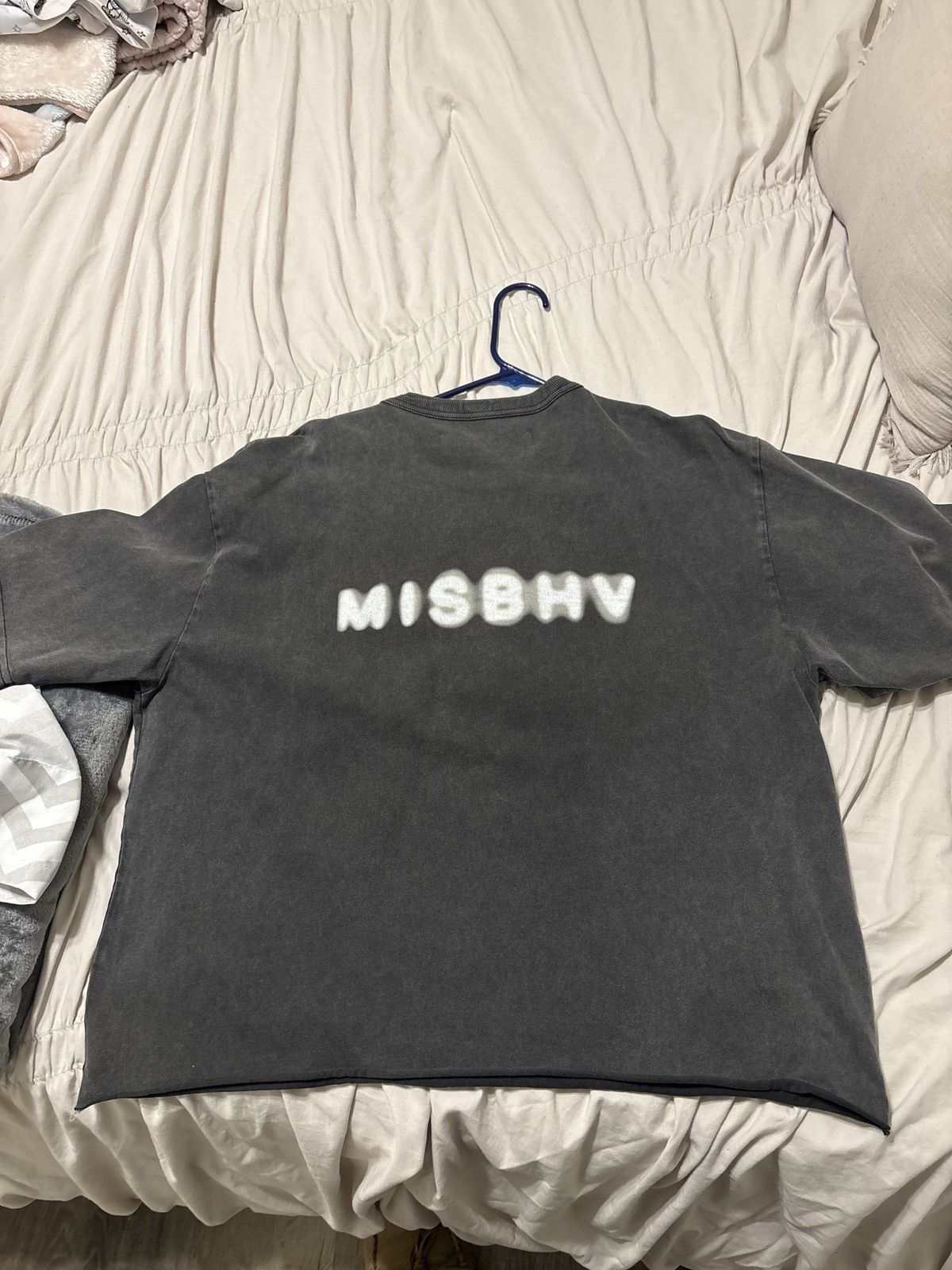 Misbhv Misbhv vintage gray tee Size US XL / EU 56 / 4 - 2 Thumbnail