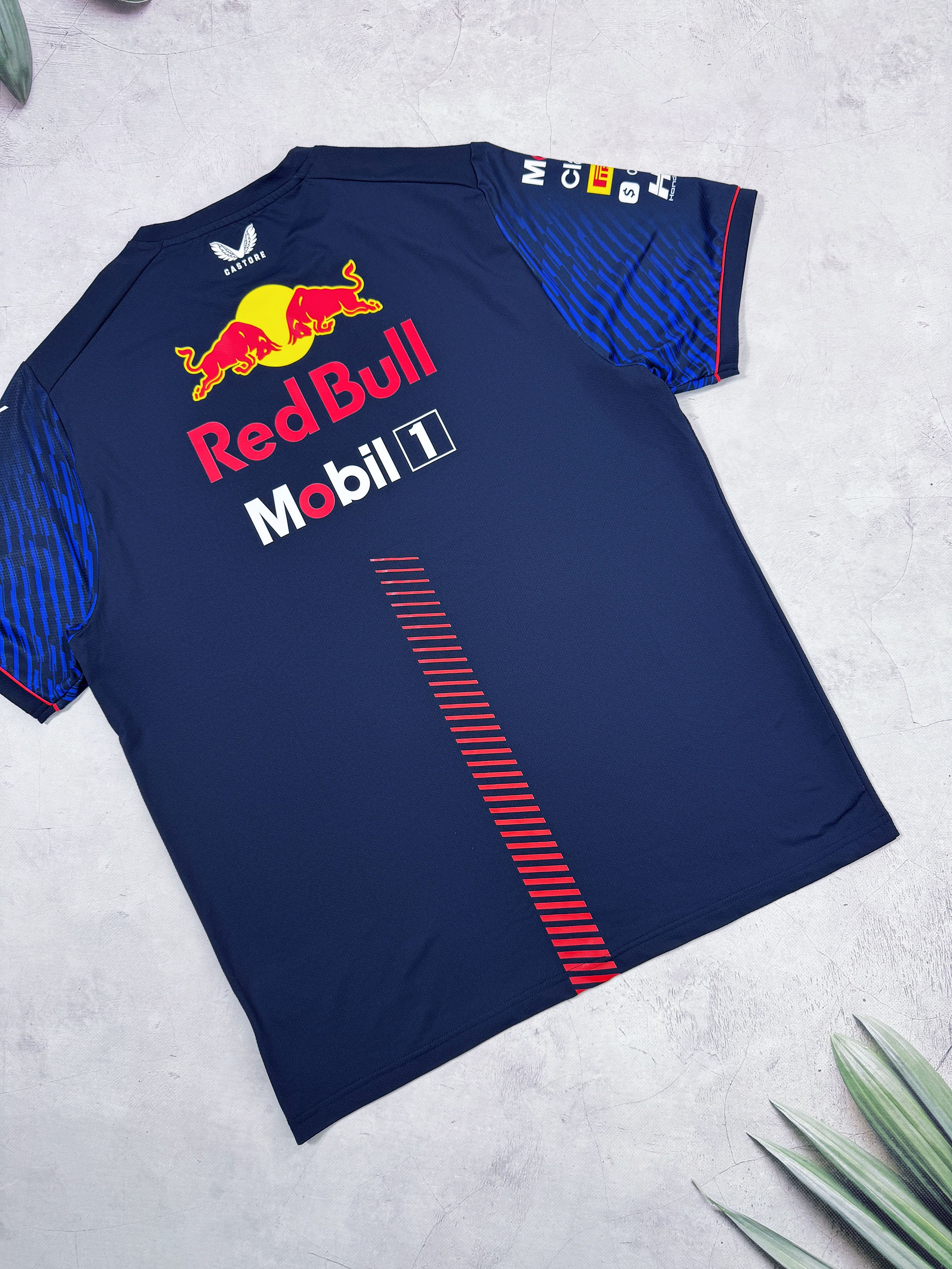 Castore 2023 Oracle Red Bull Racing Formula1 Team T-Shirt by Castore Size US XL / EU 56 / 4 - 14 Thumbnail