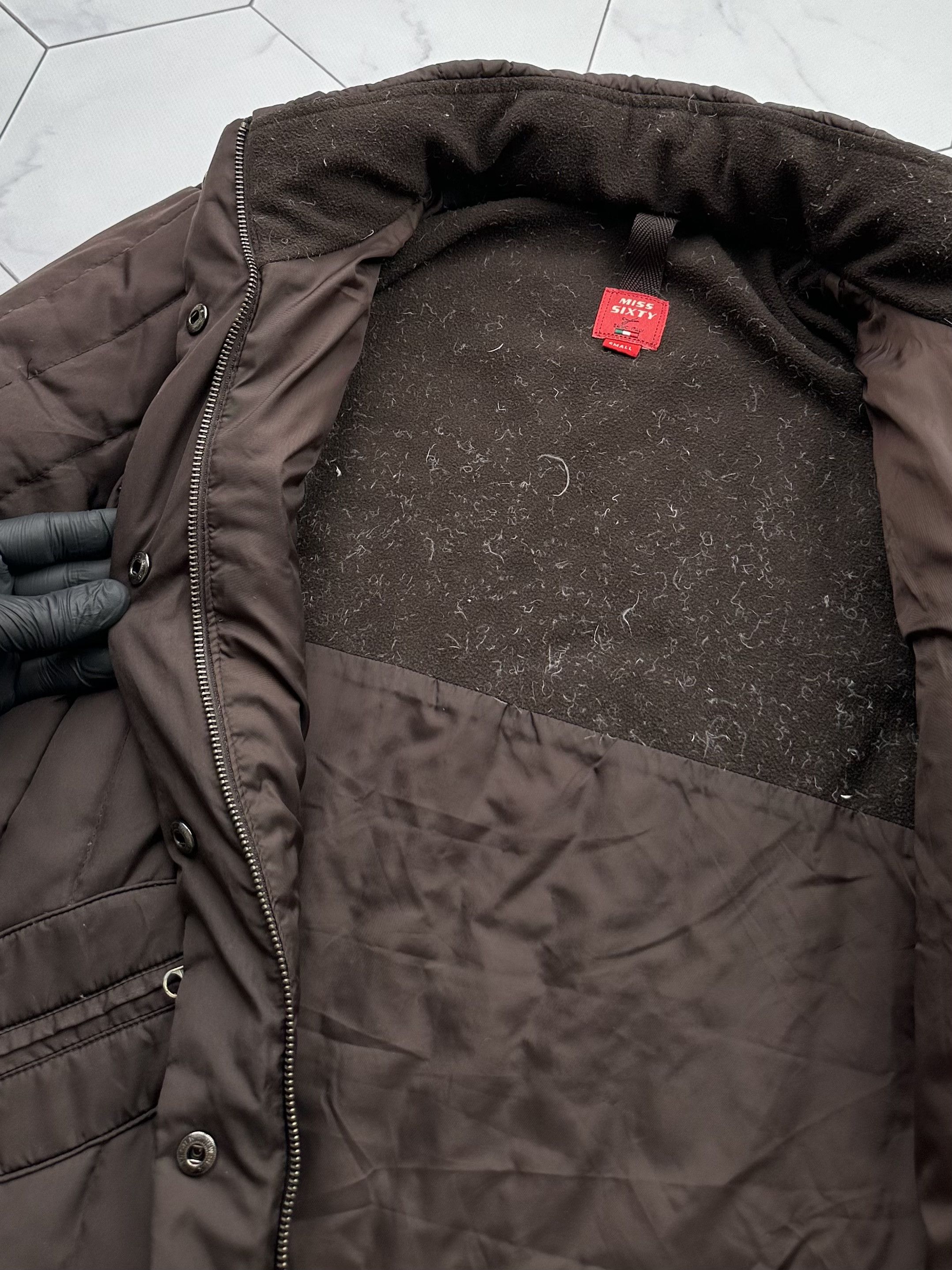 Miss Sixty Miss Sixty Vintage Down Jacket (B39) Size S / US 4 / IT 40 - 6 Thumbnail