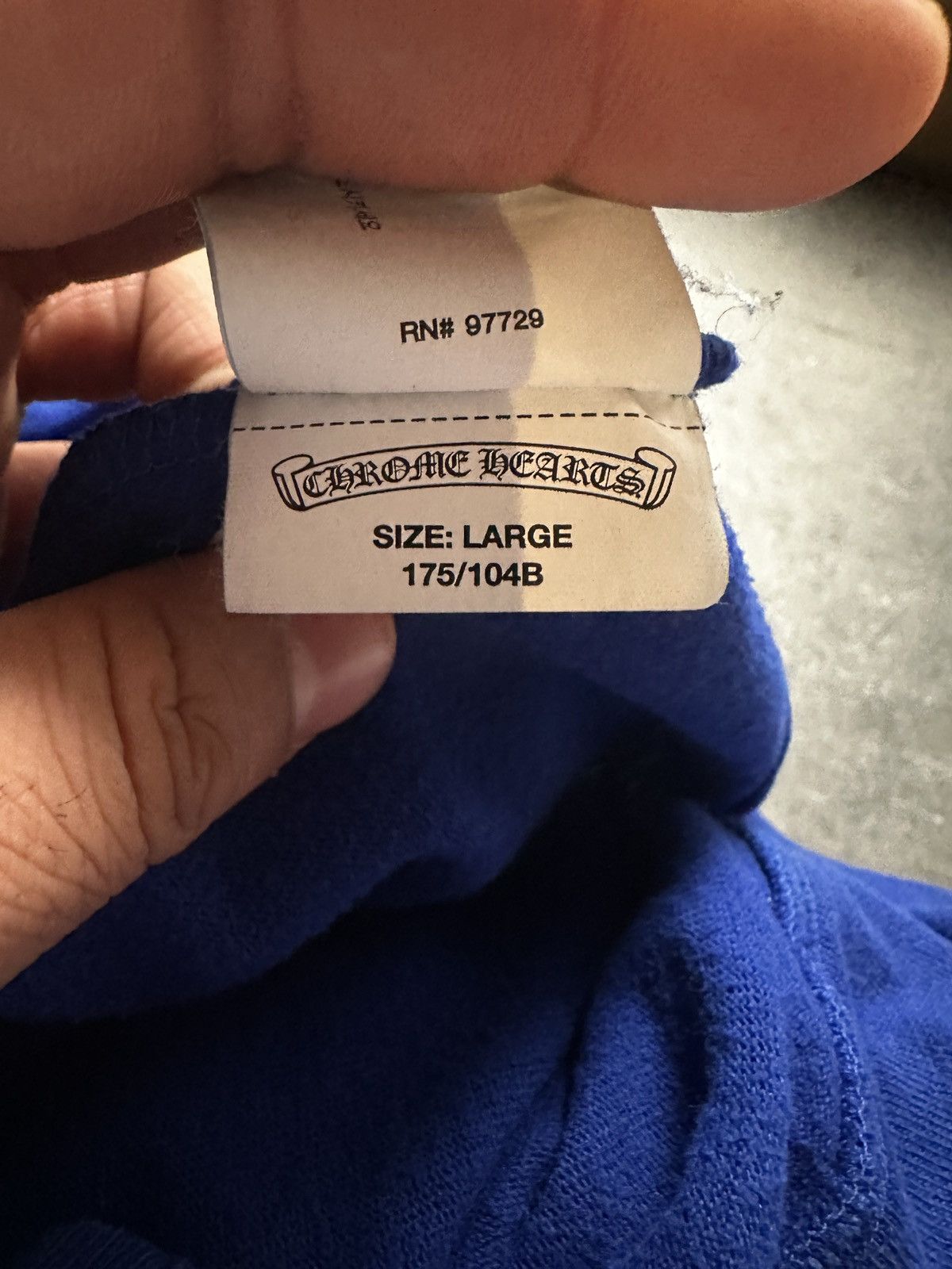 Chrome Hearts Chrome Hearts x Matty Boy Good Morning Crewneck Size US L / EU 52-54 / 3 - 9 Thumbnail