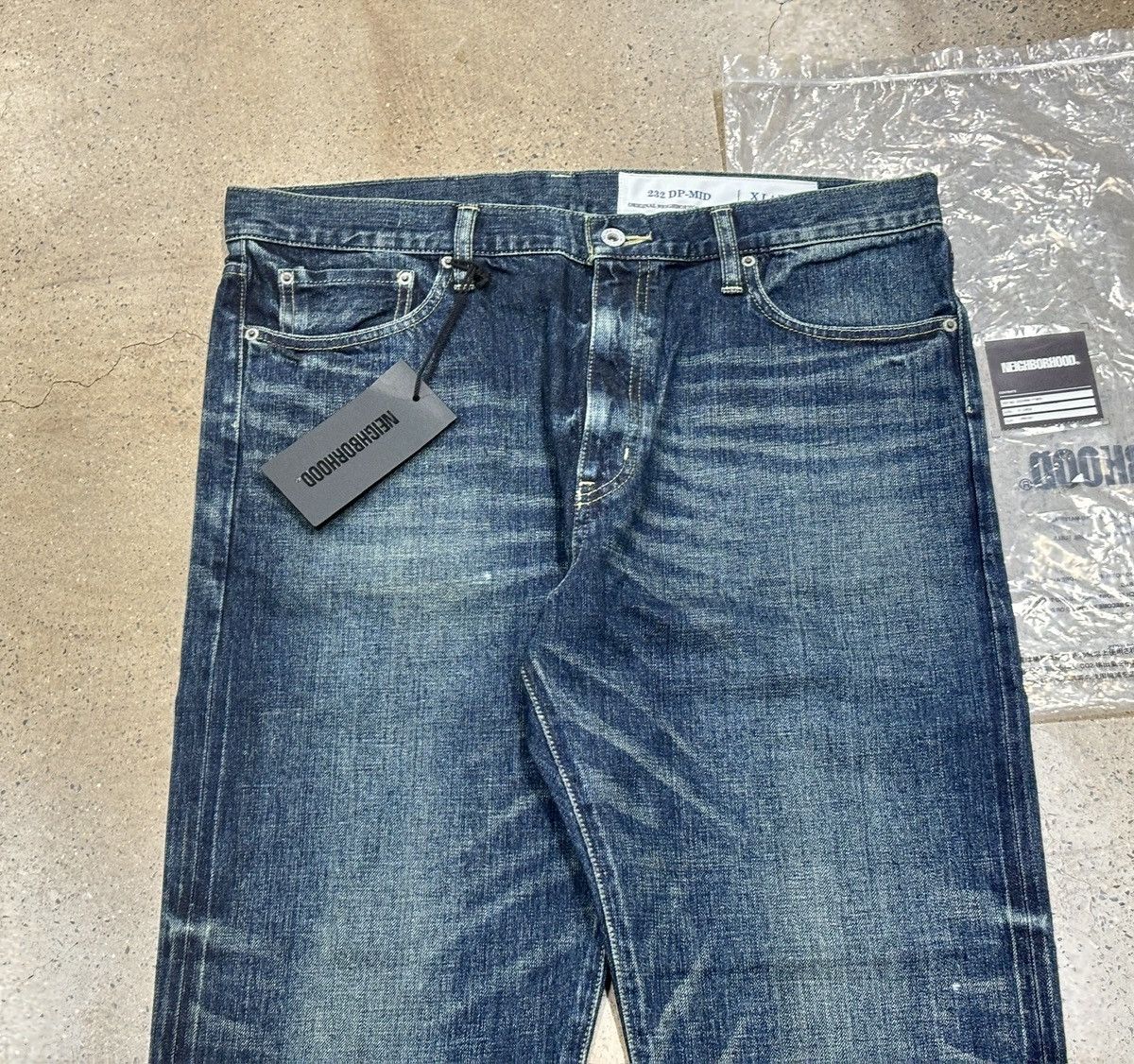 Neighborhood Neighborhood NBHD 23aw Washed Dp-Mid XL Size US 36 / EU 52 - 4 Thumbnail