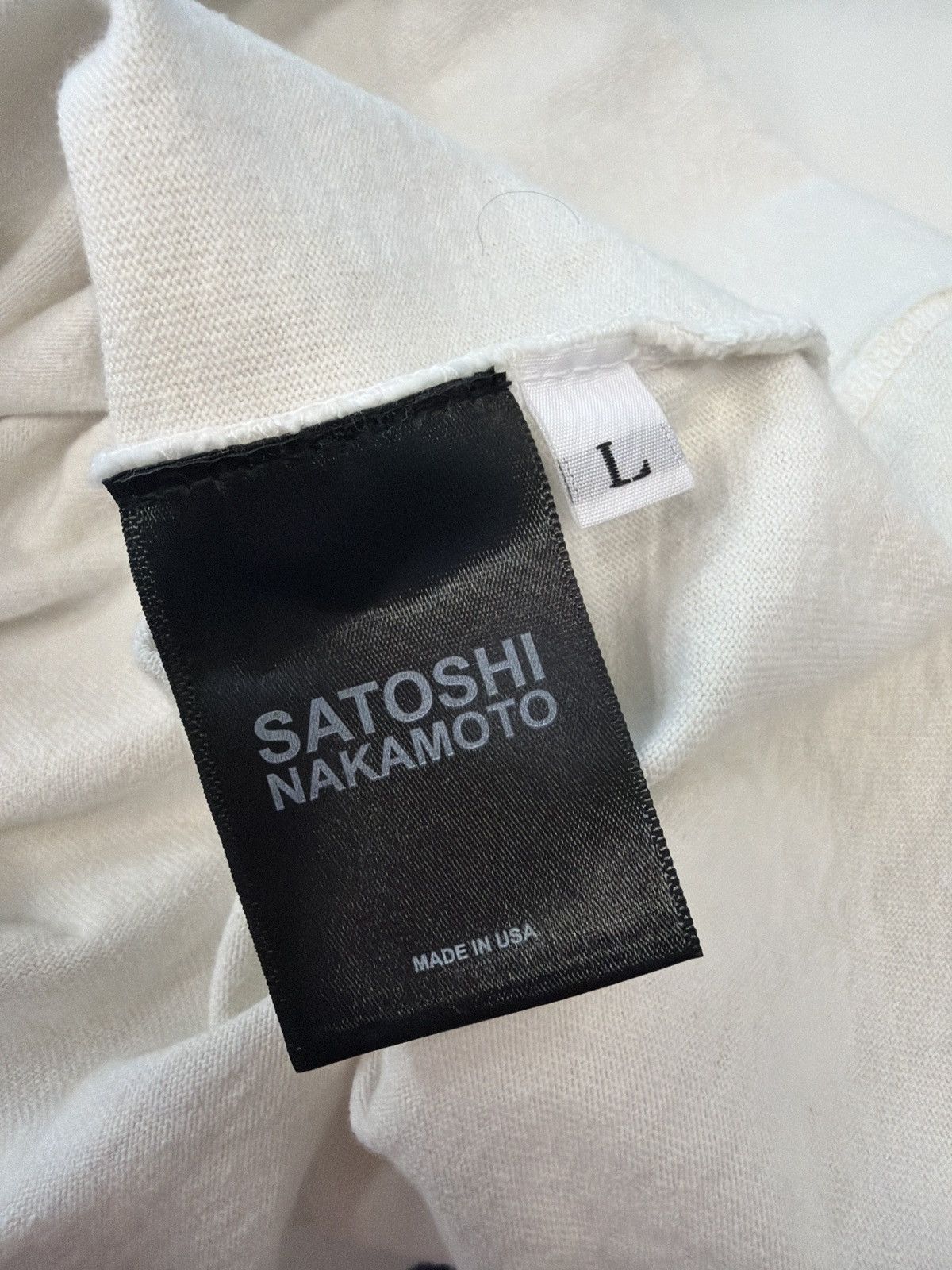 Satoshi Nakamoto Satoshi Nakamoto Cellular Tee Size US L / EU 52-54 / 3 - 4 Thumbnail