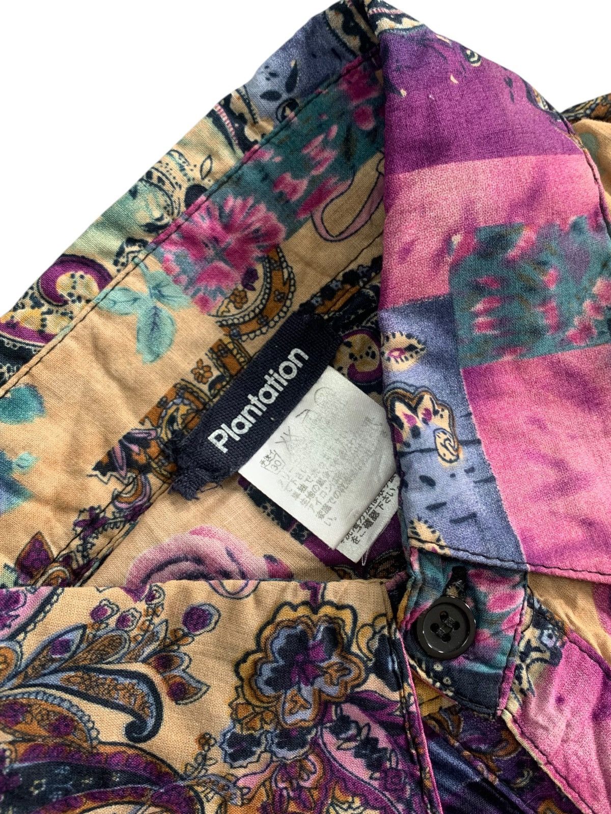 Issey Miyake Sick Issey miyake Plantation vintage floral shirt Size US M / EU 48-50 / 2 - 5 Thumbnail