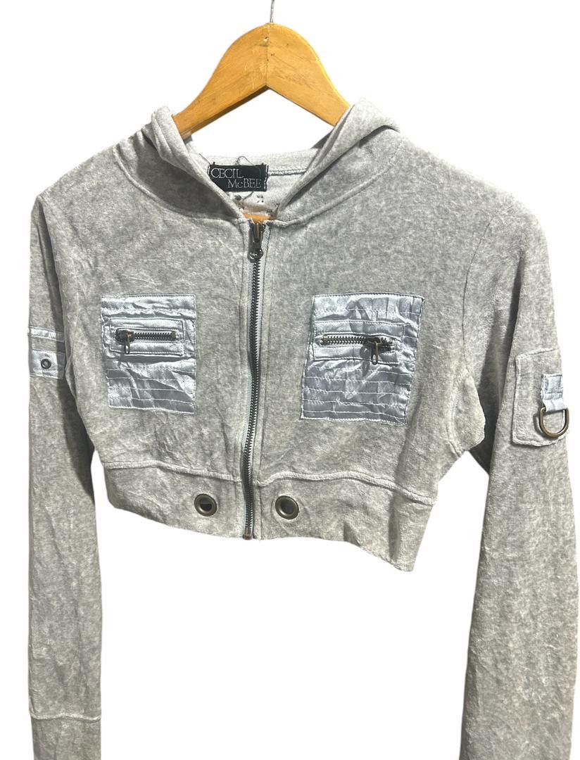 If Six Was Nine × Japanese Brand × Seditionaries Cecil McBee Crop Jacket Punk Design Size M / US 6-8 / IT 42-44 - 3 Thumbnail