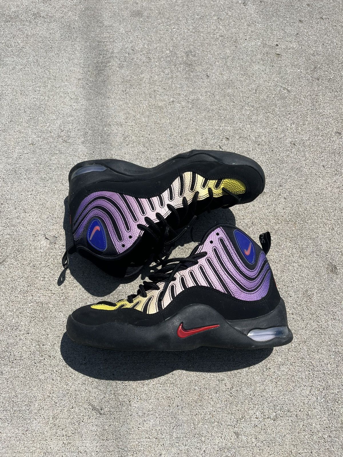 Nike × Supreme Nike x Supreme Air Bakin SP "Black Gradient" Size US 8 / EU 41 - 1 Thumbnail