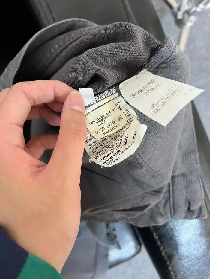 Raf Simons Raf By Raf Simons distressed denim-2505 Size US 31 - 7 Thumbnail
