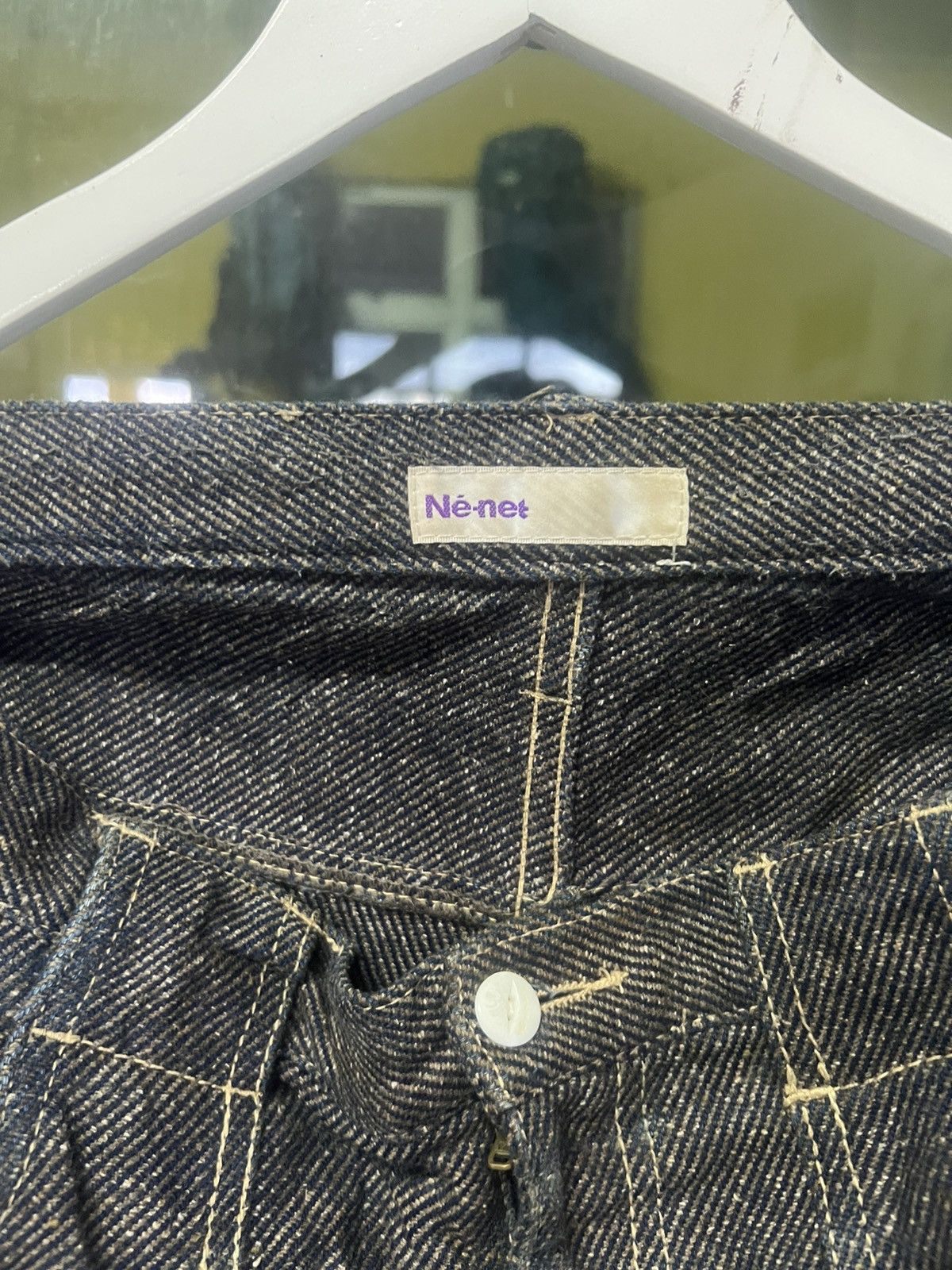 Issey Miyake × Ne-Net Ne net Issey Miyake Bust pants Size US 32 / EU 48 - 5 Thumbnail