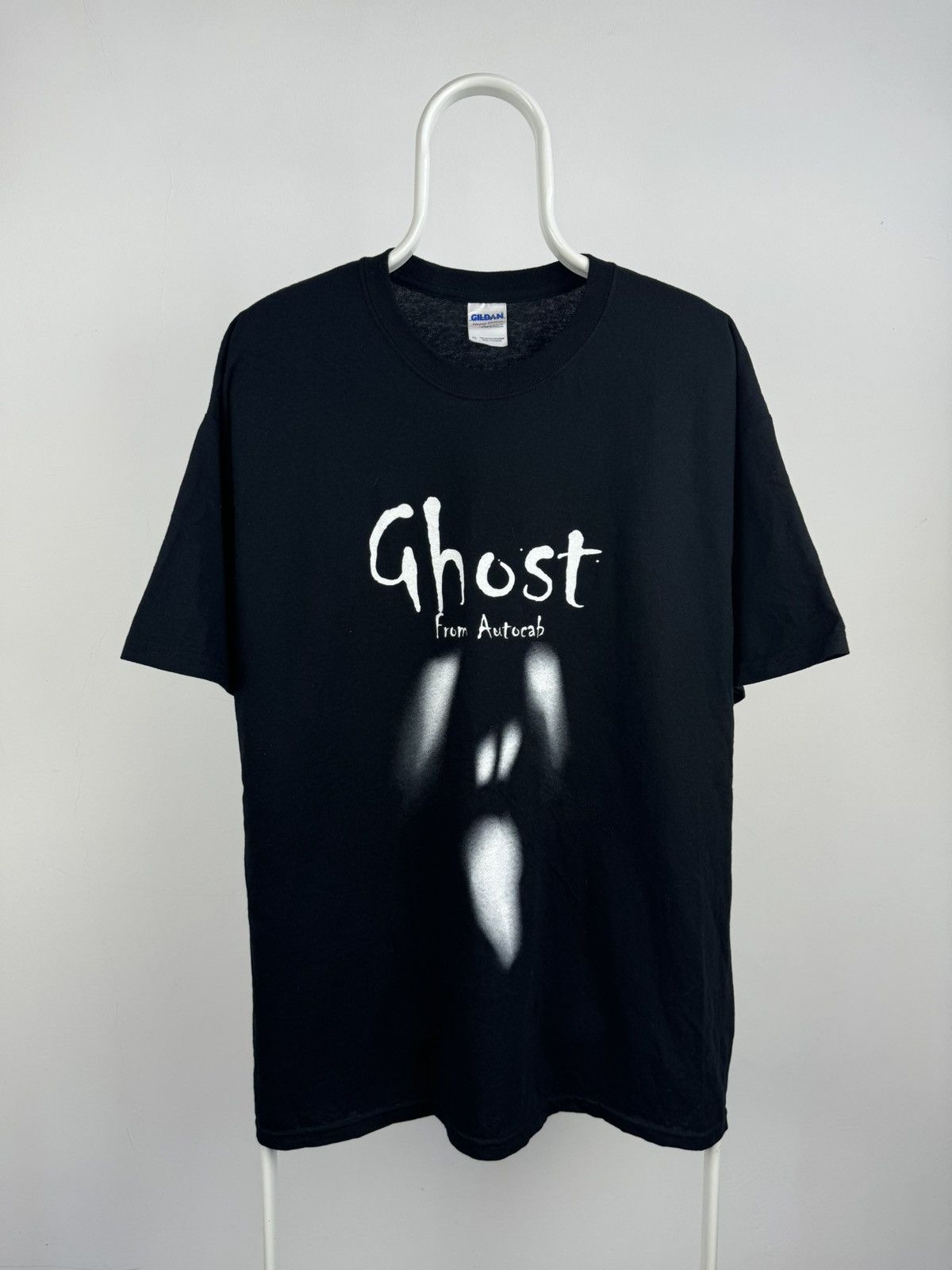 Vintage Vintage Ghost Band Big Logo Tee Horror Size US XL / EU 56 / 4 - 1 Thumbnail