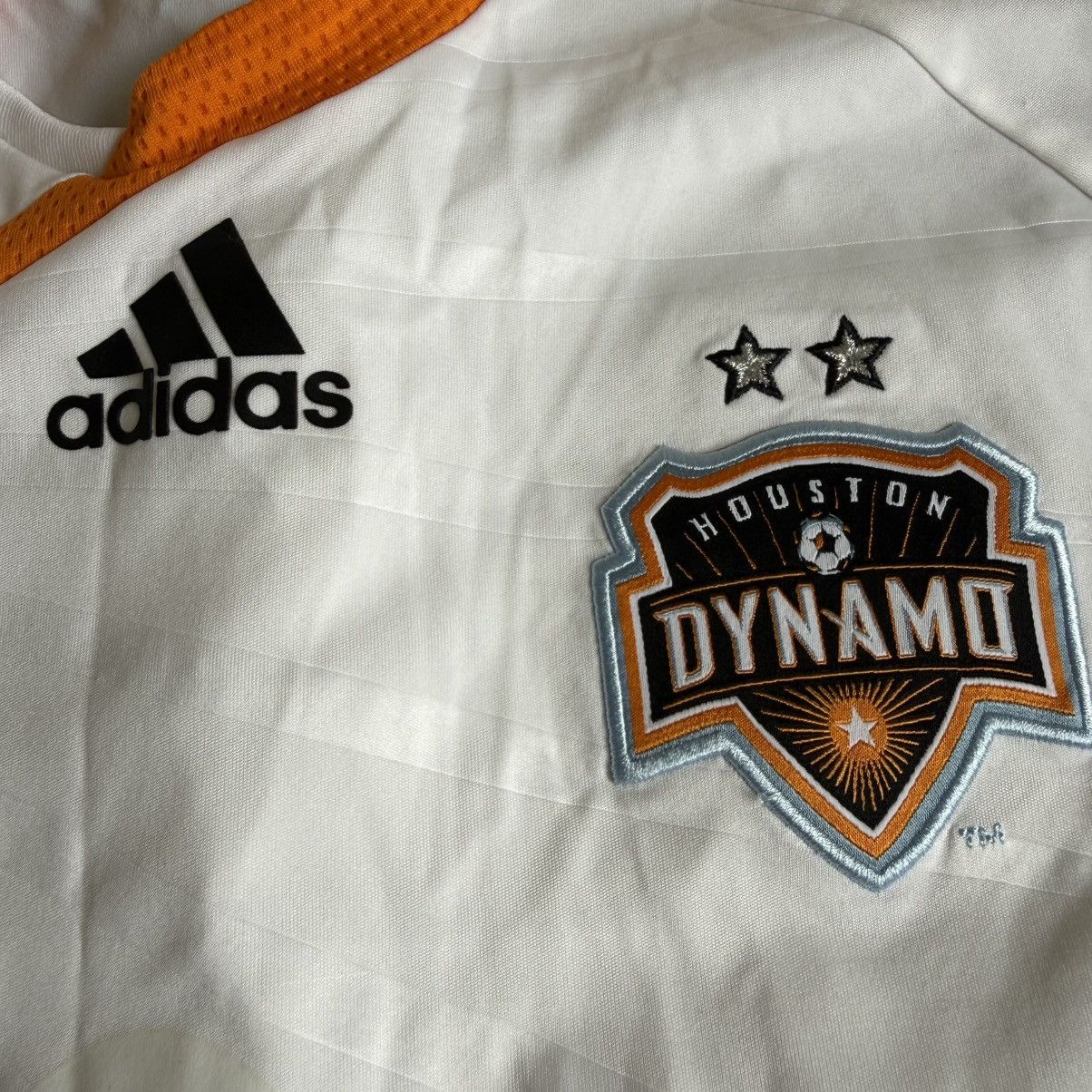 Adidas Adidas Houston Dynamo Jersey Soccer Football Sample Mens L Size US L / EU 52-54 / 3 - 3 Thumbnail