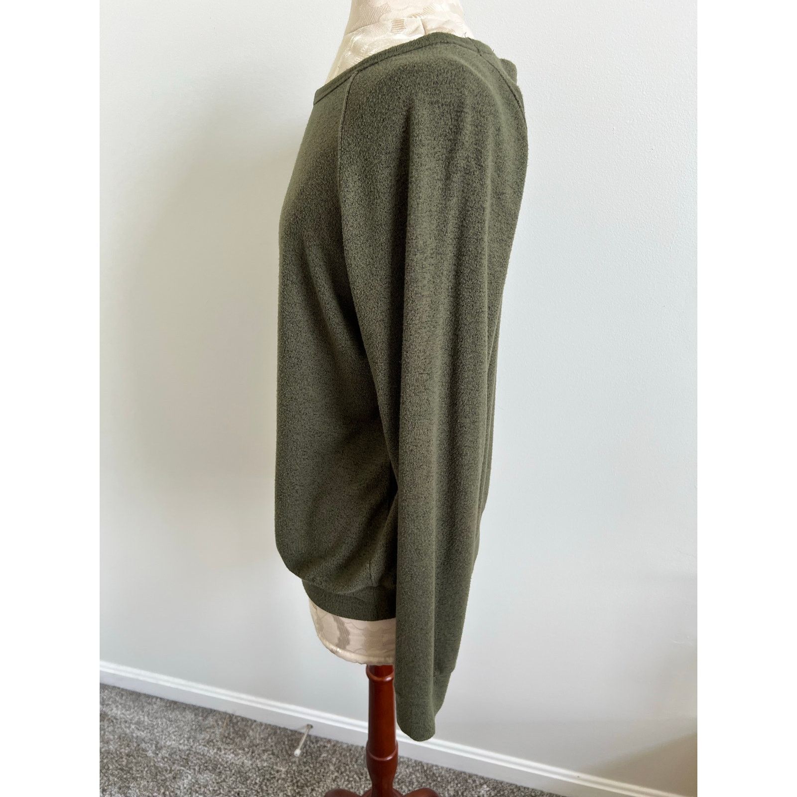 Buffalo David Bitton Buffalo by David Bitton Pullover Long Sleeve Sweater Medium Size M / US 6-8 / IT 42-44 - 2 Thumbnail