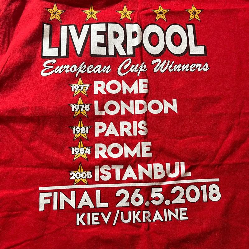Vintage Vintage Liverpool sports jersey y2k Size US XL / EU 56 / 4 - 3 Thumbnail