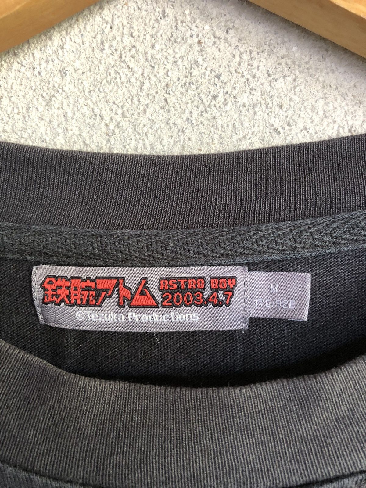 Anime × Cartoon Network × Vintage Vintage Sunfaded Y2K Astro Boy Tezuka Productions Tshirt Size US M / EU 48-50 / 2 - 14 Thumbnail