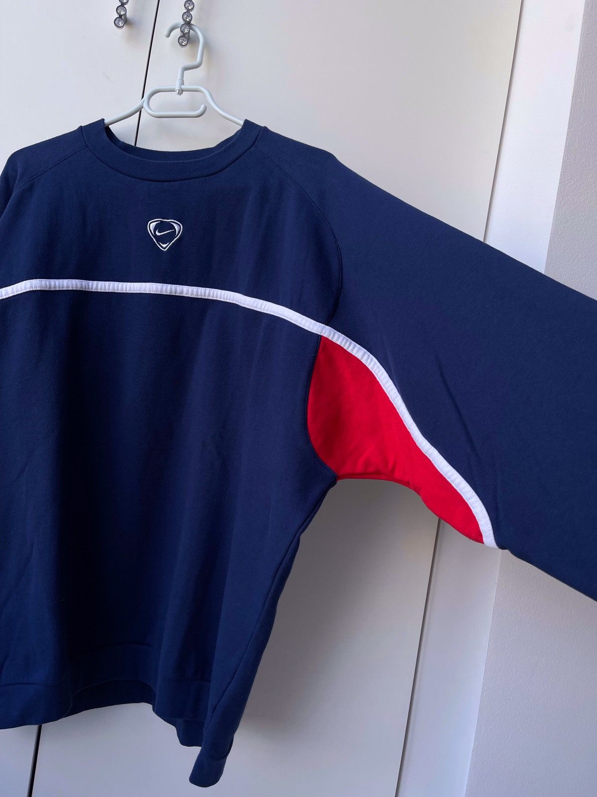 Nike × Vintage Vintage Y2k Nike Canter Logo Sweatshirt Size US XL / EU 56 / 4 - 8 Thumbnail