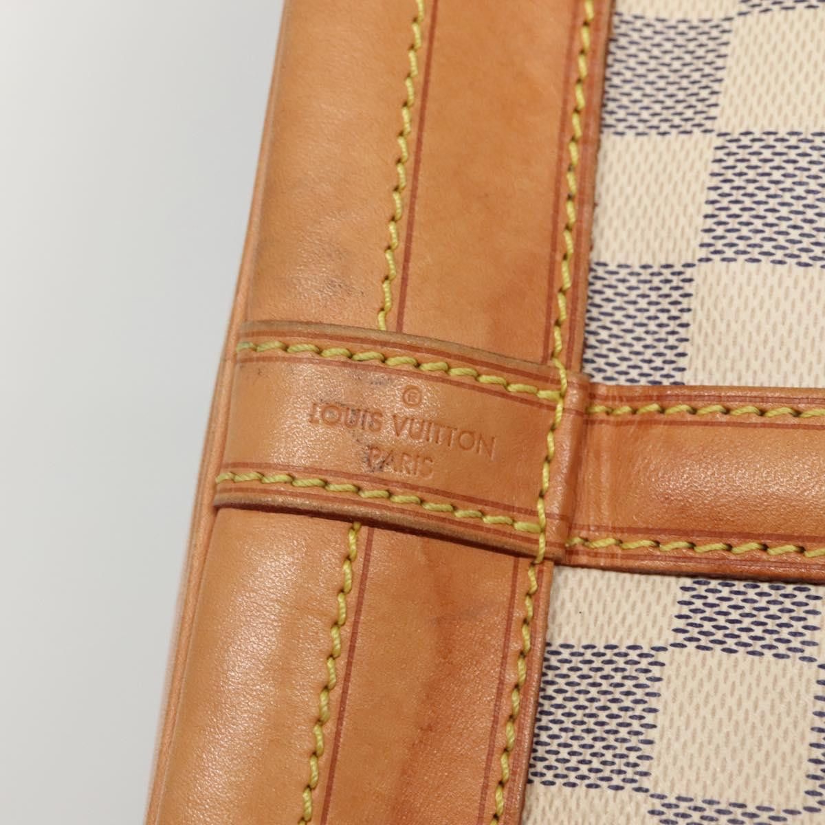 Louis Vuitton LOUIS VUITTON Damier Azur Noe Shoulder Bag N42222 Size ONE SIZE - 14 Thumbnail