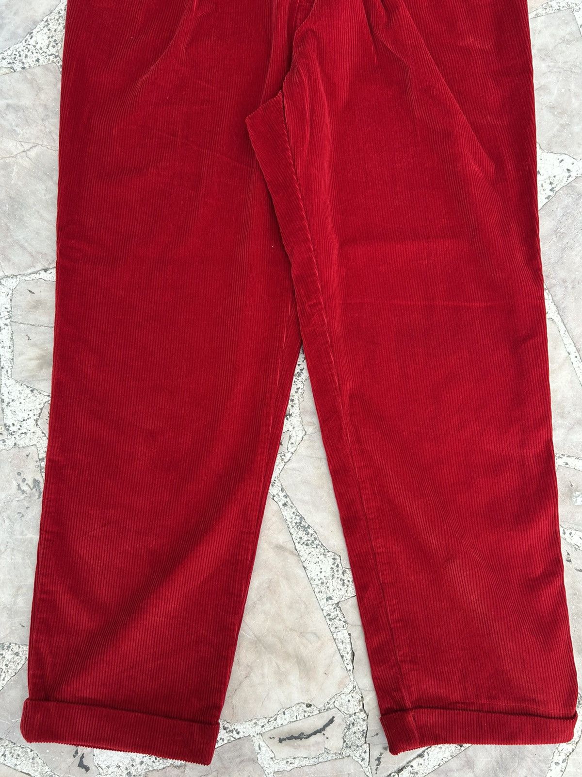 Ralph Lauren Ralph Lauren Country Vintage Corduroy Pants Red Size 27" / US 4 / IT 40 - 4 Thumbnail