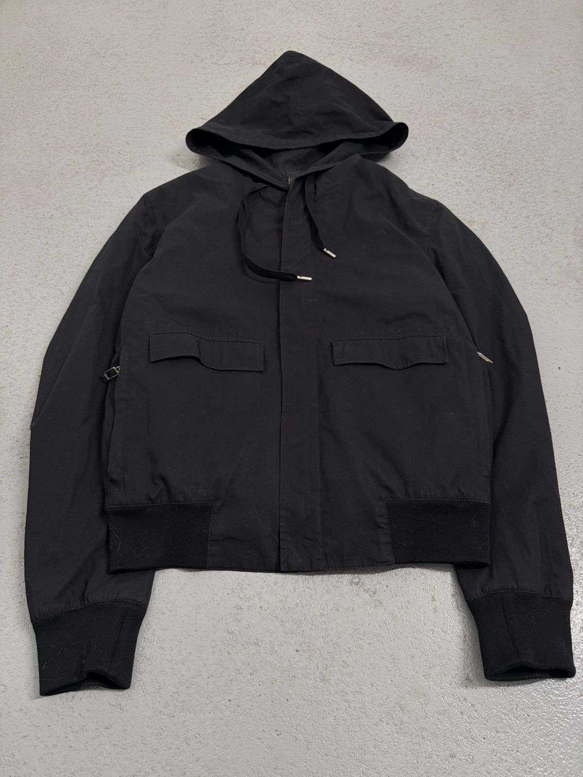 Dior Dior Homme Hooded Bomber PreFall 2013 By Kris Van Assche Size US S / EU 44-46 / 1 - 5 Thumbnail