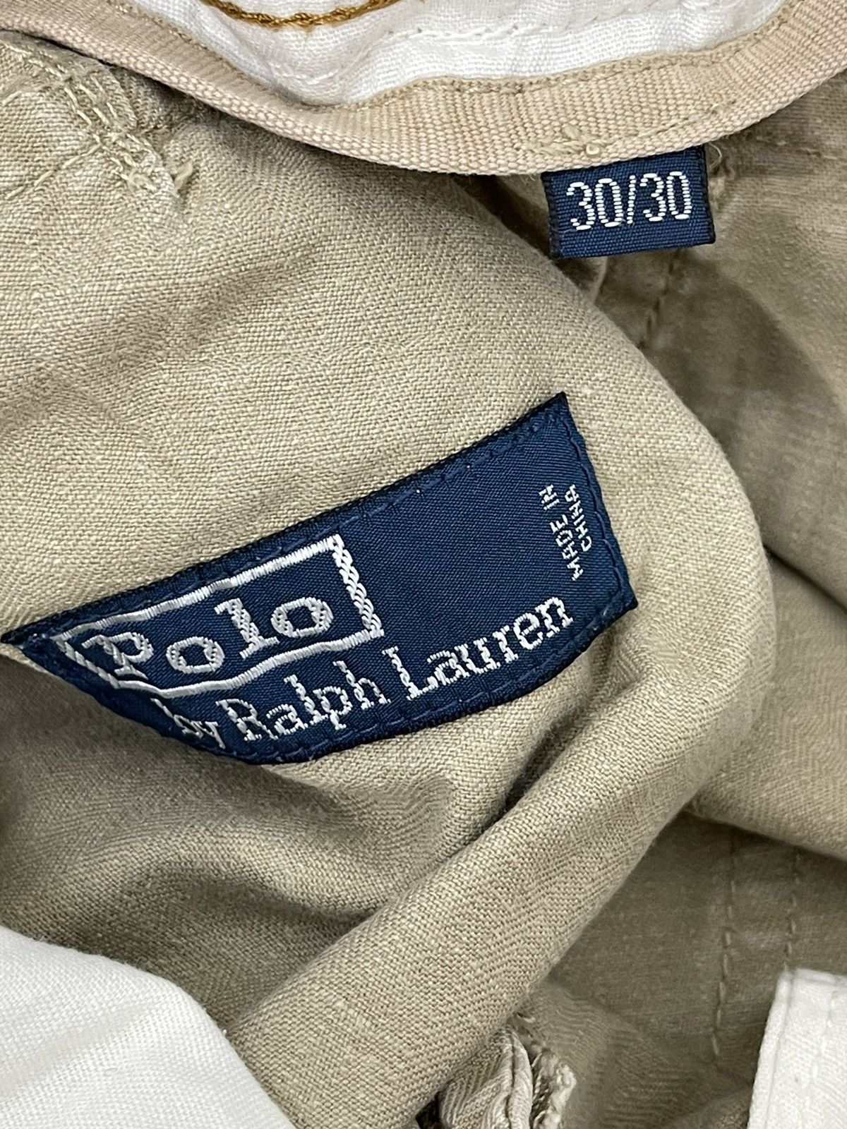Polo Ralph Lauren Cargo Pant Herringbone Polo Ralph Lauren Regular Fit 6🟦6 Size US 32 / EU 48 - 18 Thumbnail