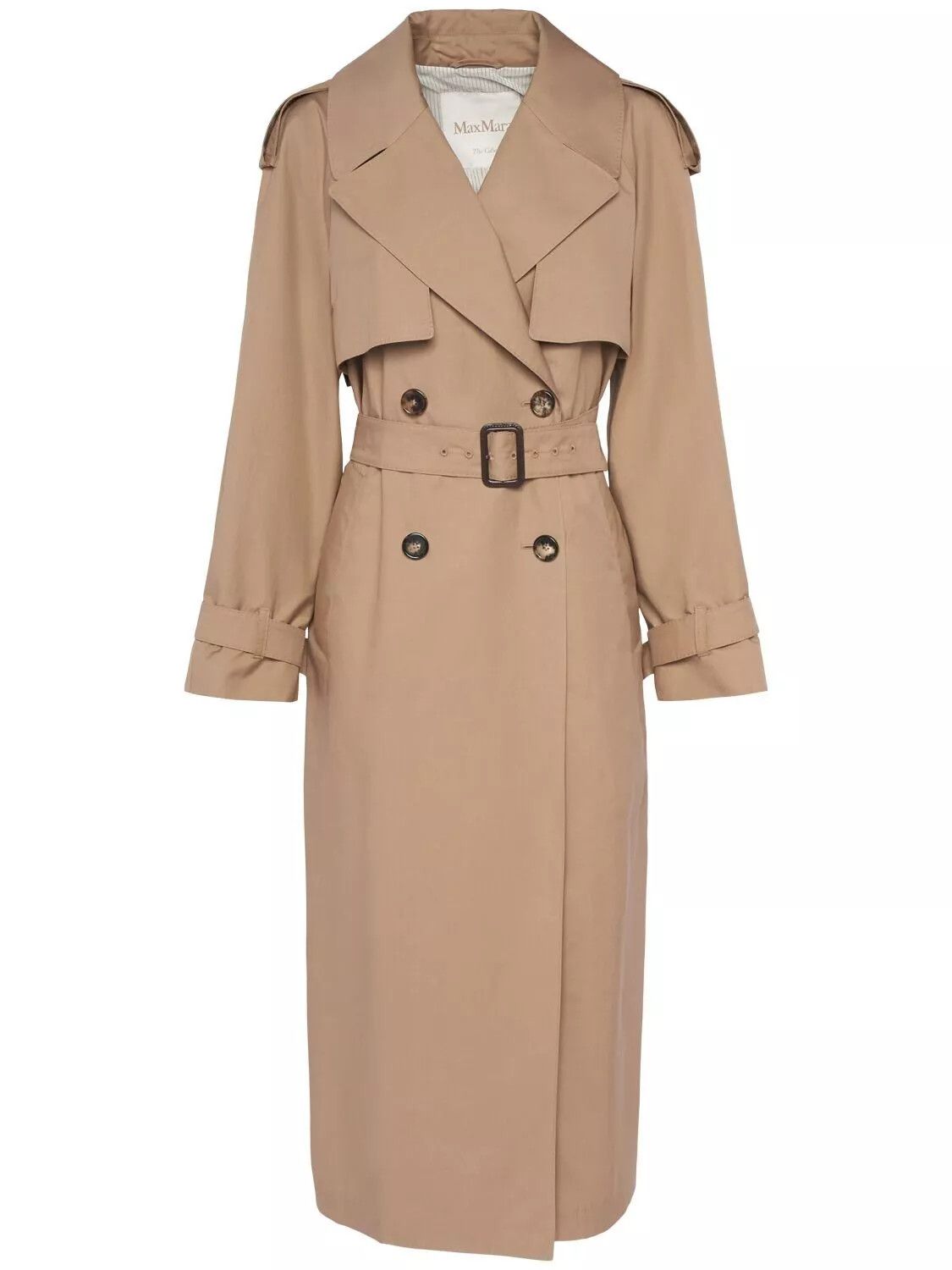 Max Mara MAX MARA Otello $2090 Camel Cotton Coat New & Authentic Size XL / US 12-14 / IT 48-50 - 1 Thumbnail