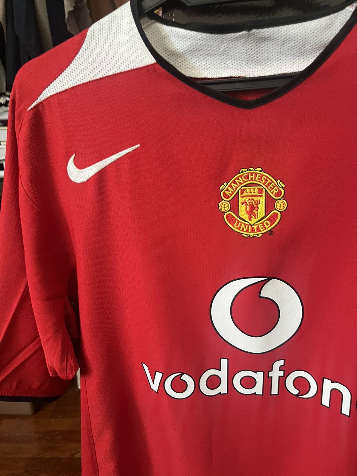 Nike MAN UTD 2005/06 HOME | RONALDO 7 Size US L / EU 52-54 / 3 - 5 Thumbnail