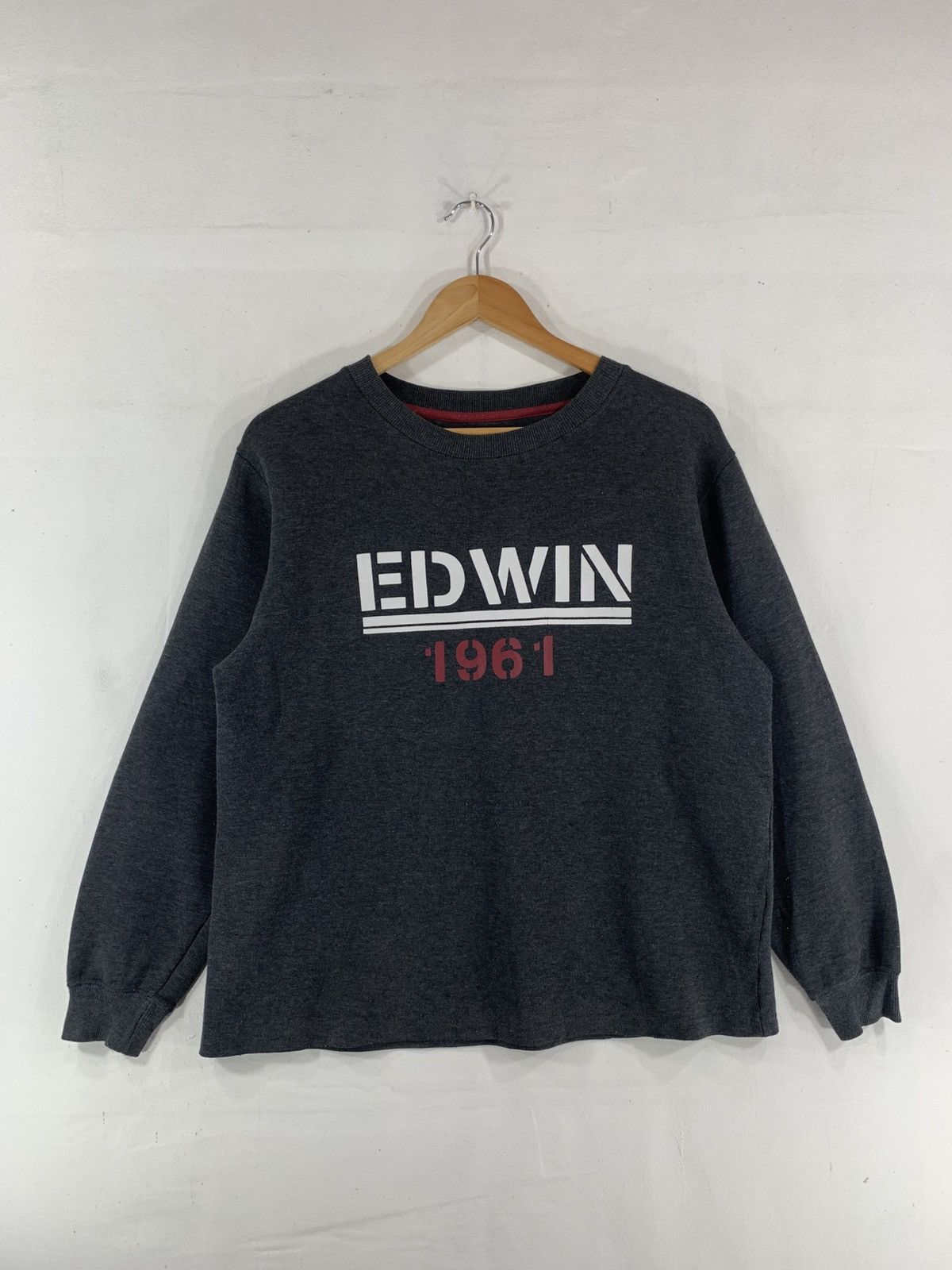 Edwin Vintage Edwin Sweatshirt Size US M / EU 48-50 / 2 - 1 Thumbnail