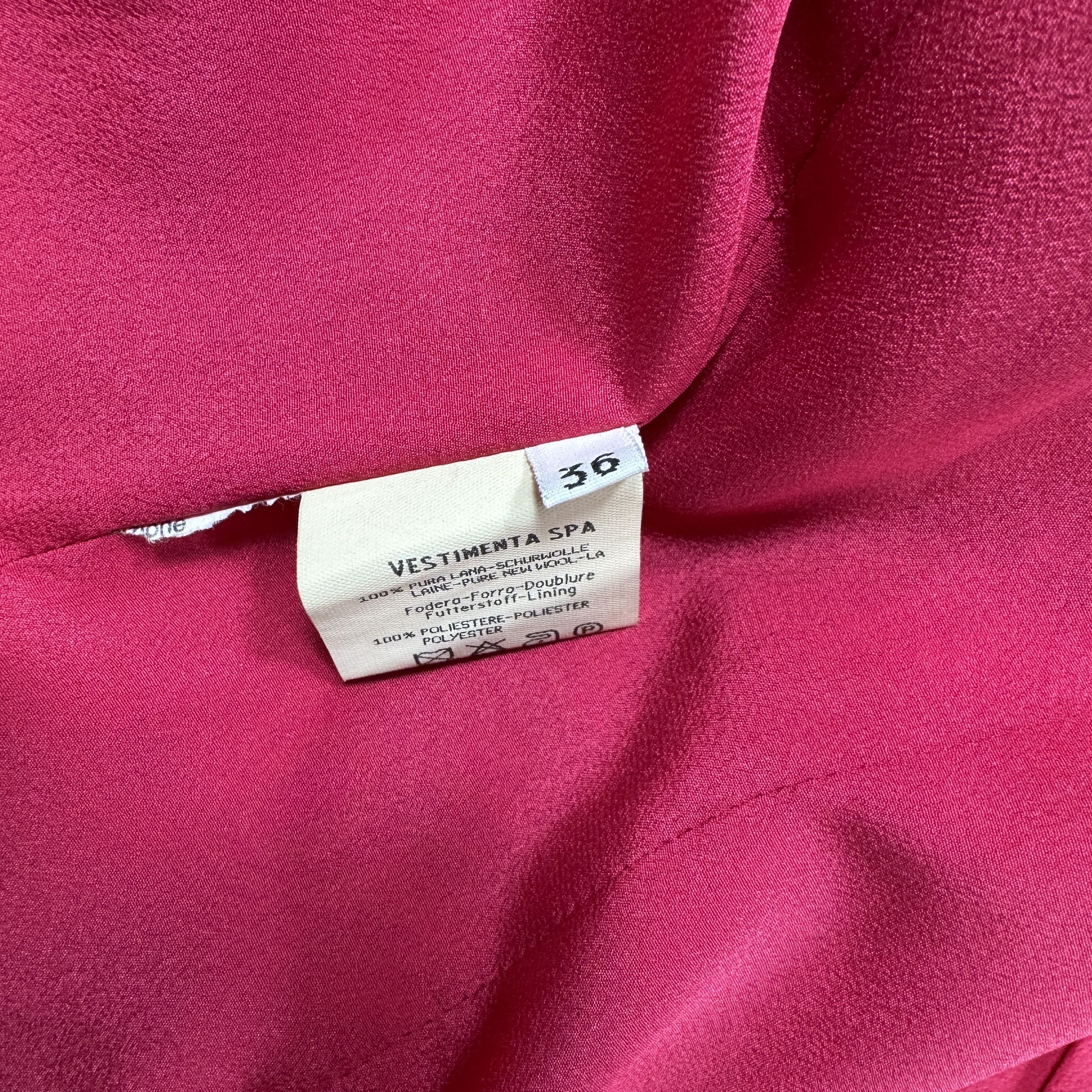 Emanuel Ungaro Emanuel Ungaro Paris Blazer Size S / US 4 / IT 40 - 7 Thumbnail