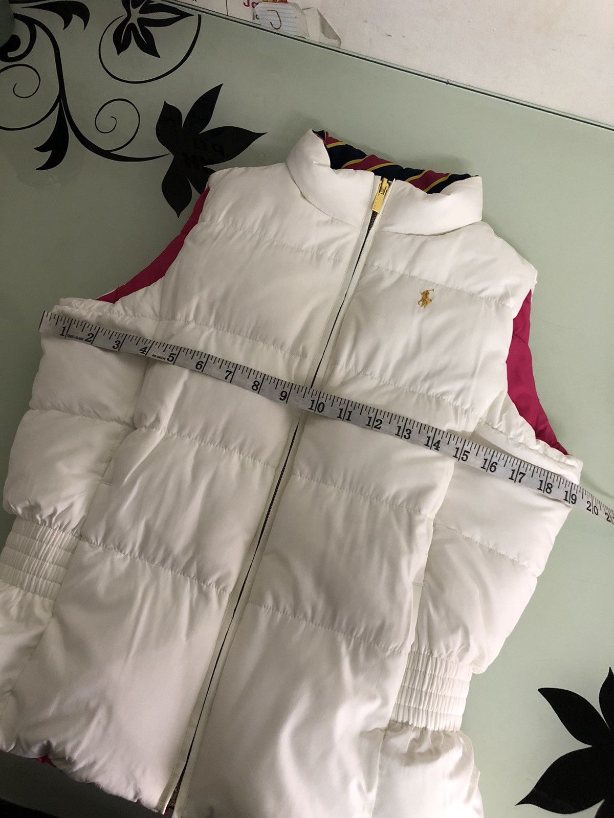 Polo Ralph Lauren Nice❗️Polo Ralph Lauren Reversible Vest Puffer Jacket Size S / US 4 / IT 40 - 22 Thumbnail