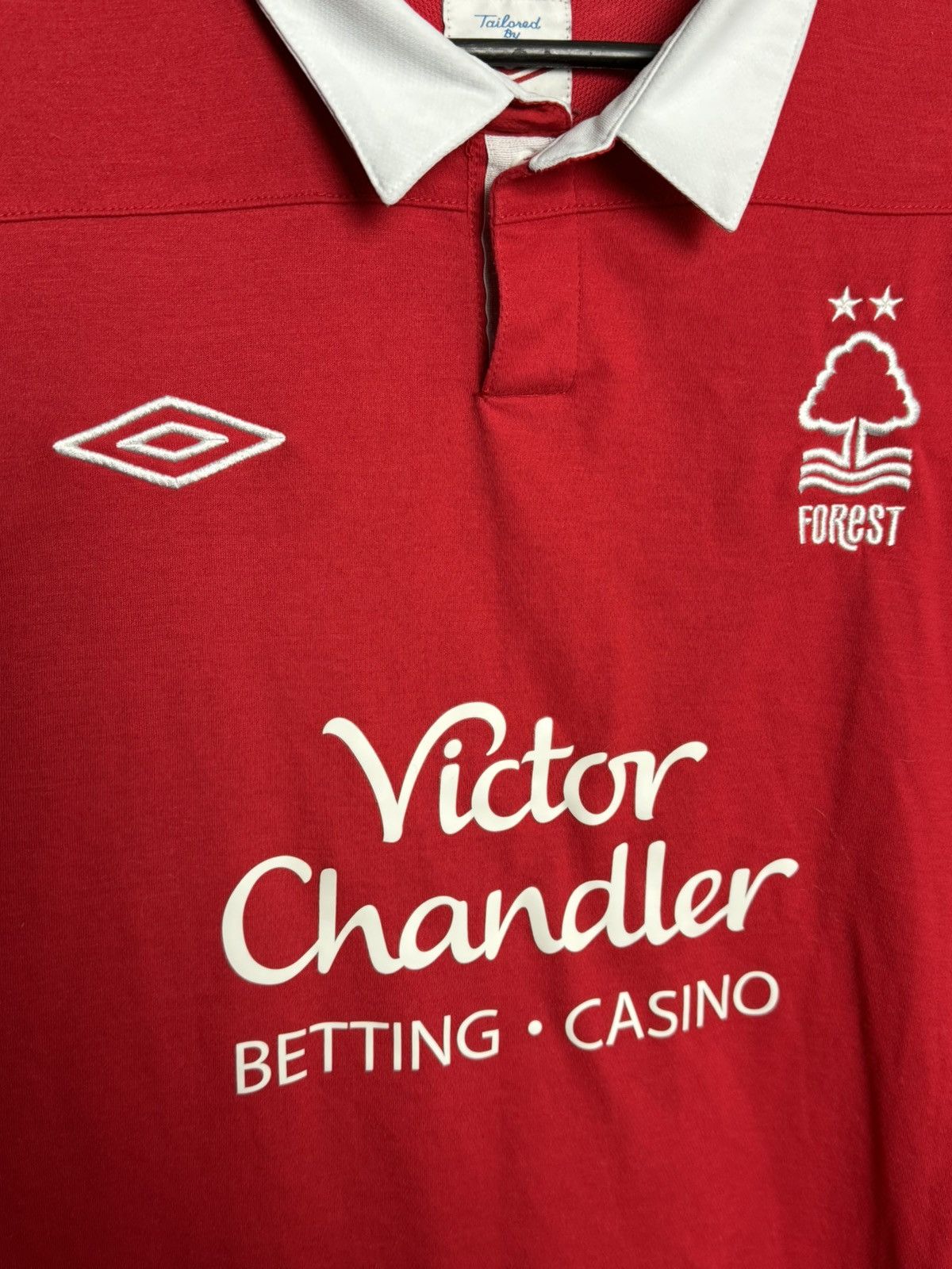 Umbro Nottingham Forest 11/12 Home Football Jersey Size US M / EU 48-50 / 2 - 3 Thumbnail