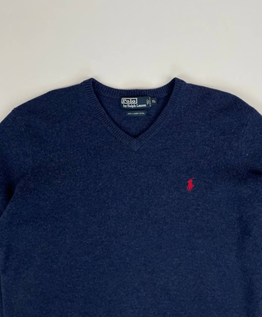 Polo Ralph Lauren Polo Ralph Lauren Lamb Wool Sweater Size US XL / EU 56 / 4 - 3 Thumbnail