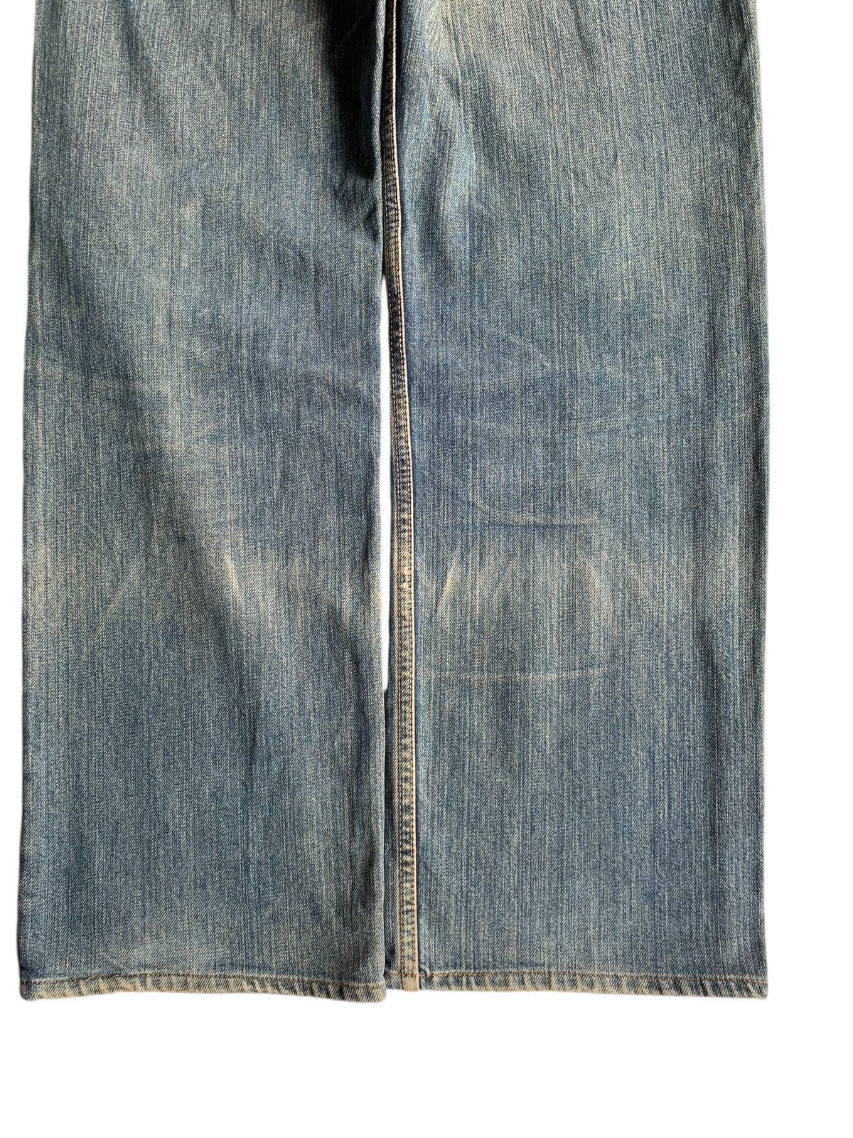 Jean × Polo Ralph Lauren × Vintage POLO RALPH LAUREN JEANS MUDWASH FADED DISTRESSED DENIM Size US 30 / EU 46 - 12 Thumbnail