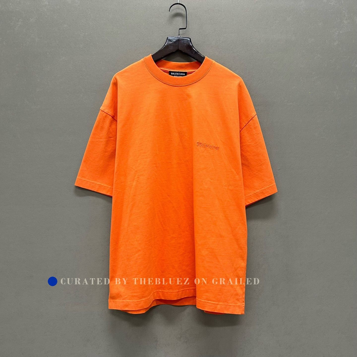 Balenciaga Balenciaga Embroidered Logo Casual Short-Sleeve XXS Size XXS / US 00 / IT 34 - 1 Thumbnail
