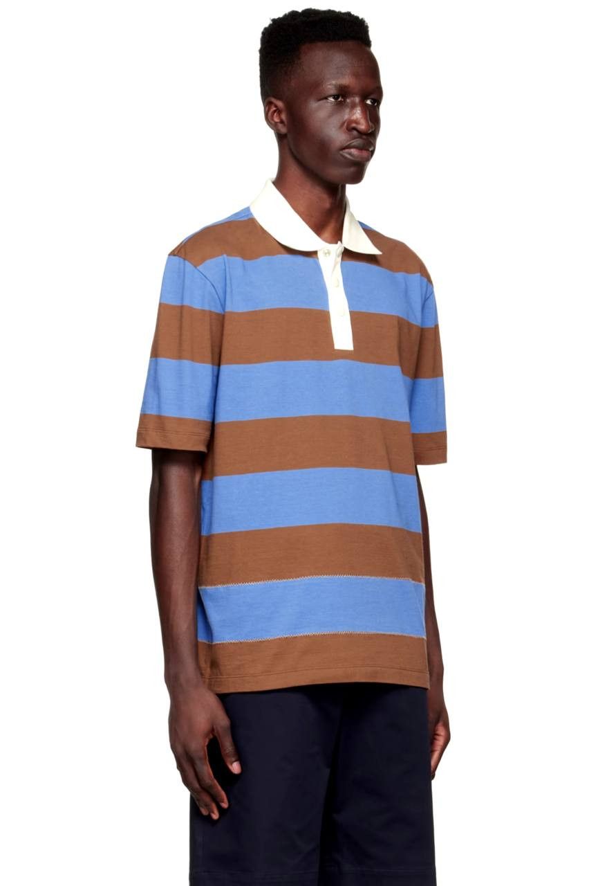 Moncler Moncler SS Striped Polo Size US M / EU 48-50 / 2 - 3 Thumbnail