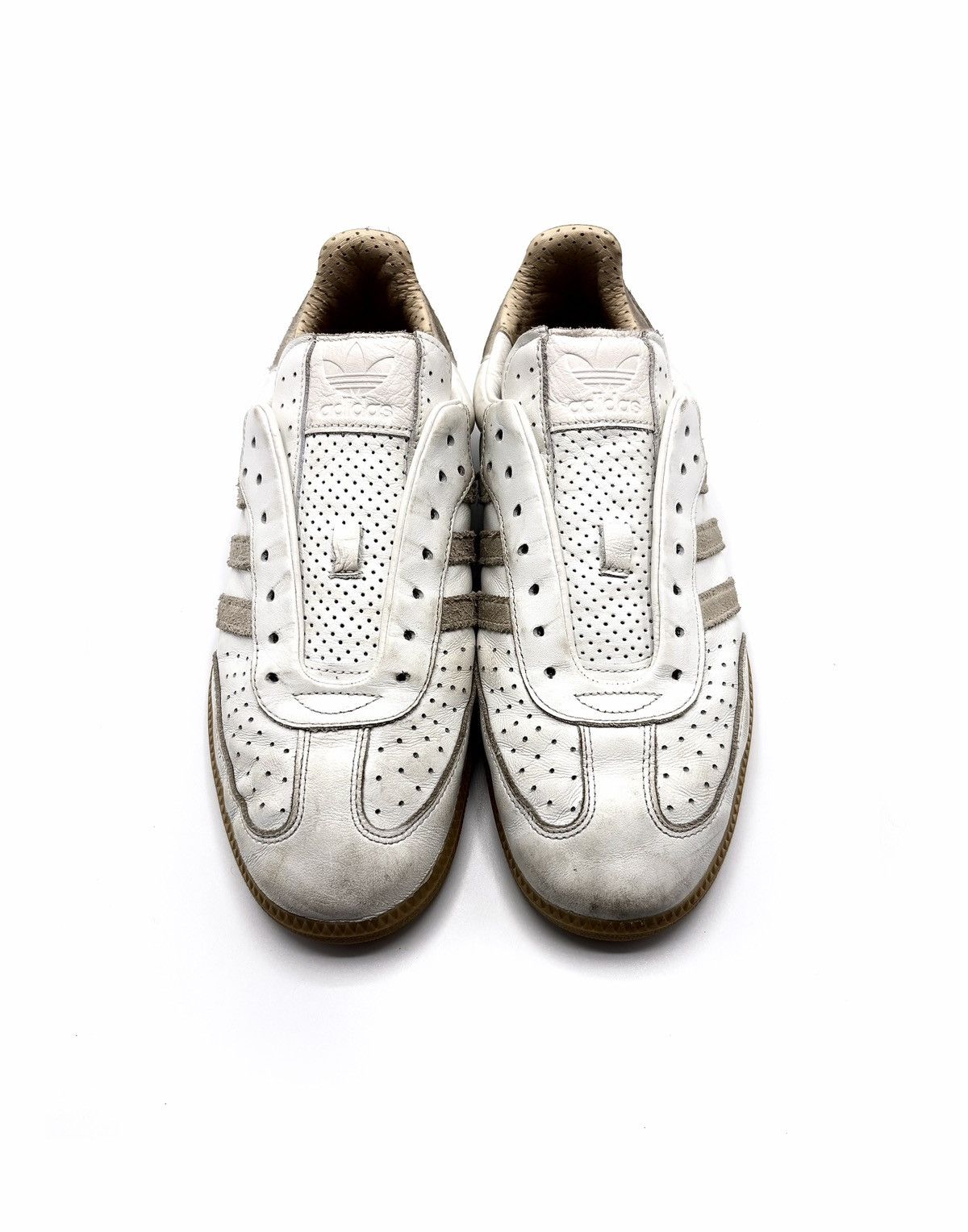 Adidas Adidas OG Leather Samba White Wonder Sneakers Size US 10.5 / EU 43-44 - 1 Thumbnail