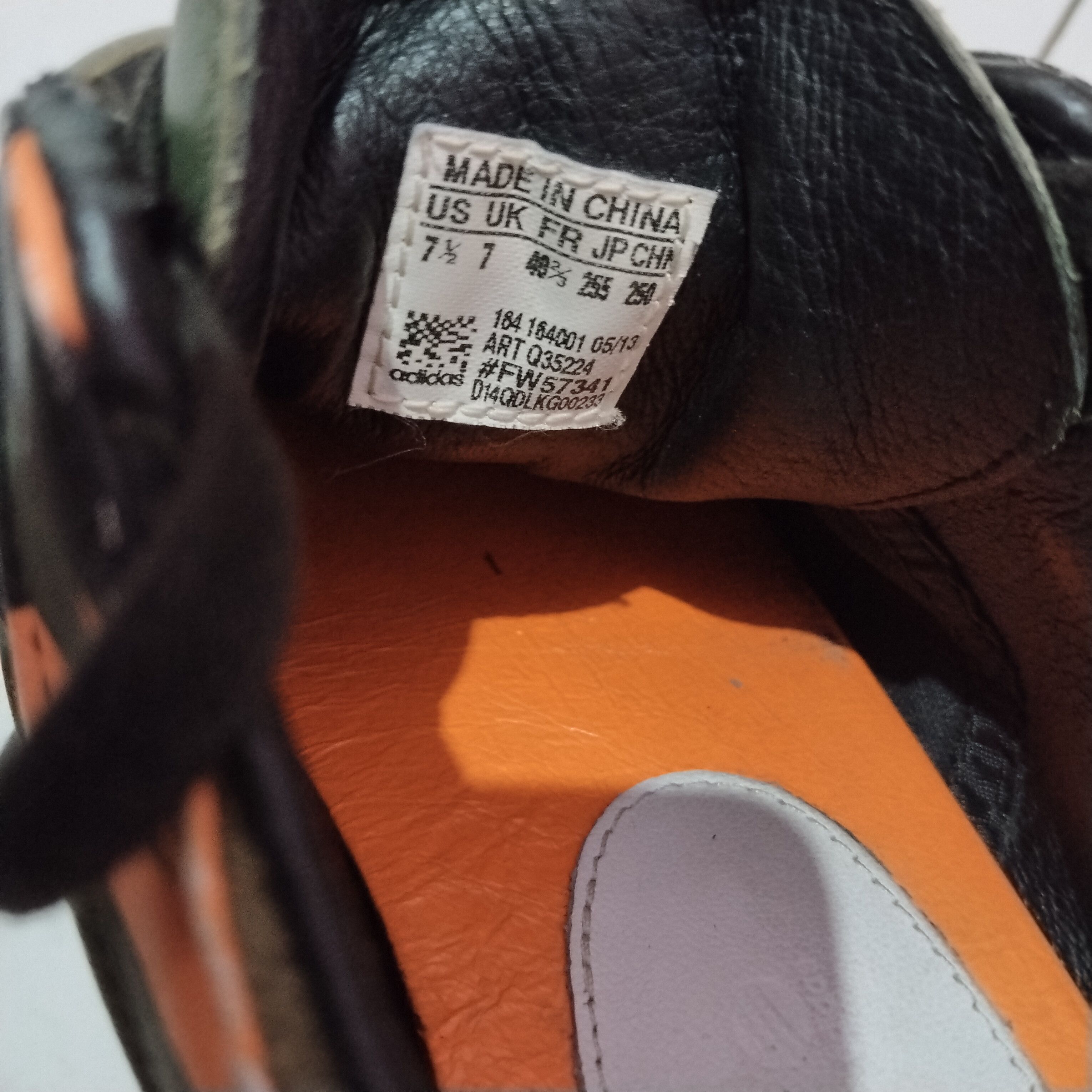 Adidas × Yohji Yamamoto Y-3 Honja Lowin Graphic Camo Shoes Size US 5.5 / EU 38 - 7 Thumbnail