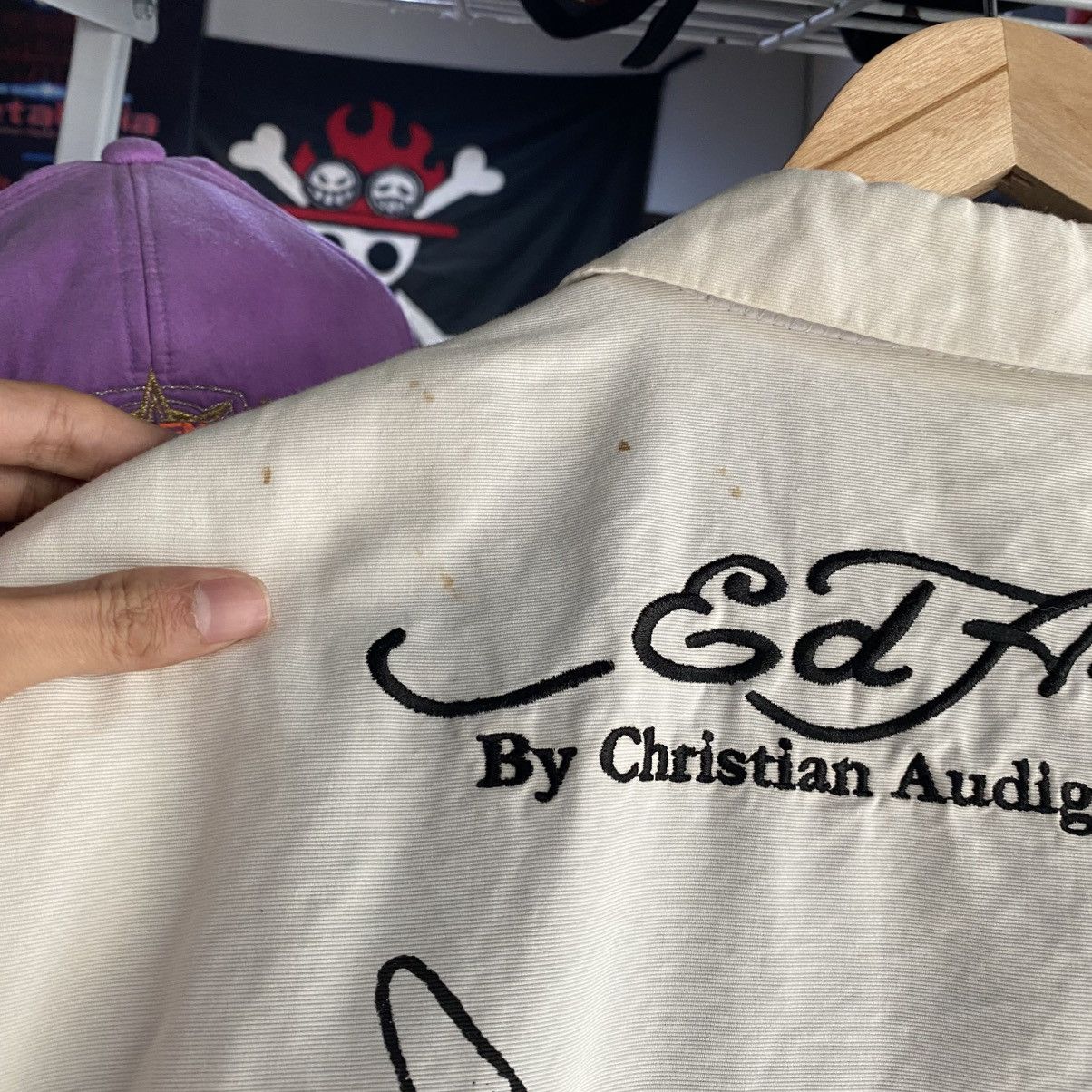 Christian Audigier × Ed Hardy Ed Hardy By Christian Audigier Blazer - Small Size 40S - 10 Thumbnail