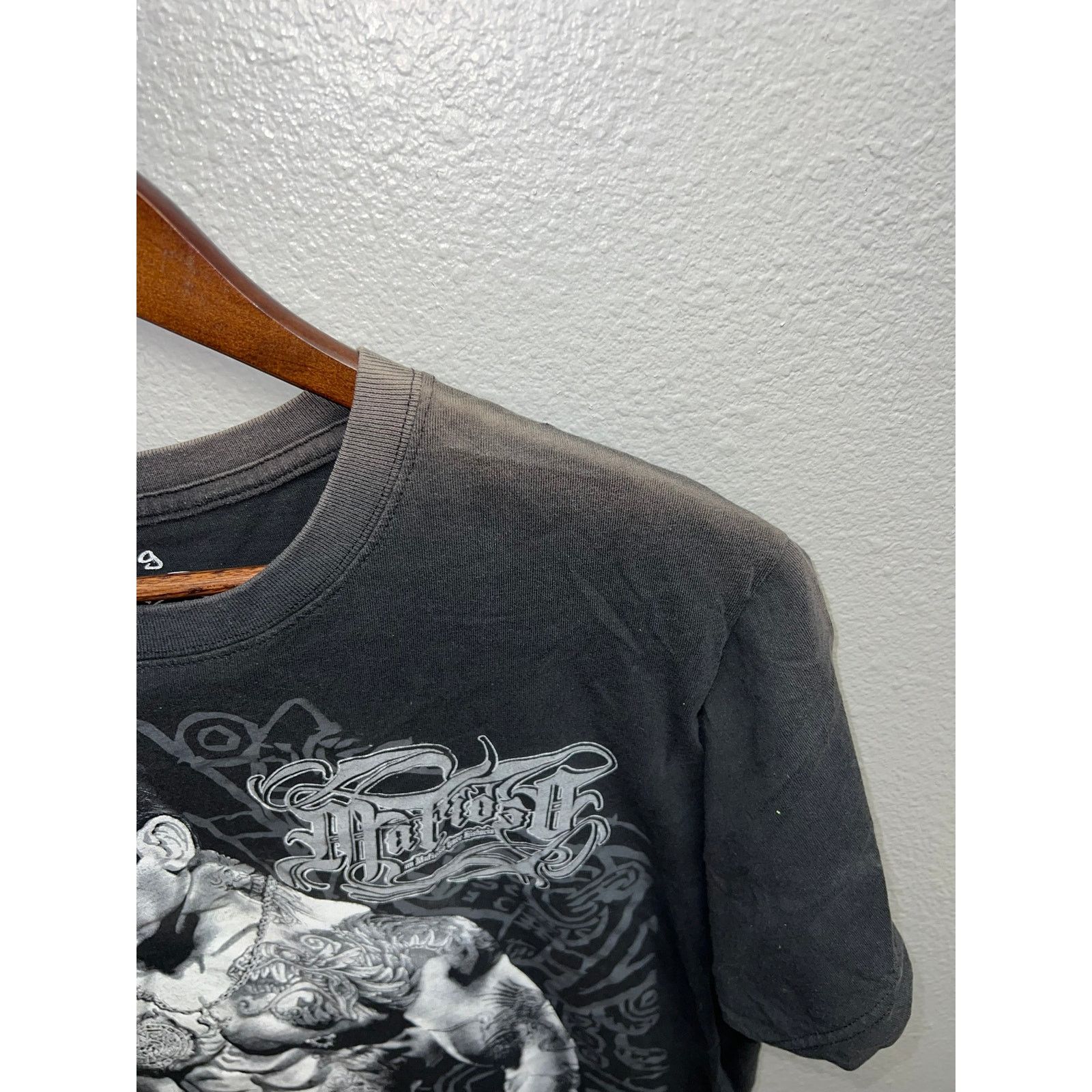 Vintage Mafioso El Mujertego Shirt Graphic Black Riviera Maya Tee L Size US L / EU 52-54 / 3 - 6 Thumbnail