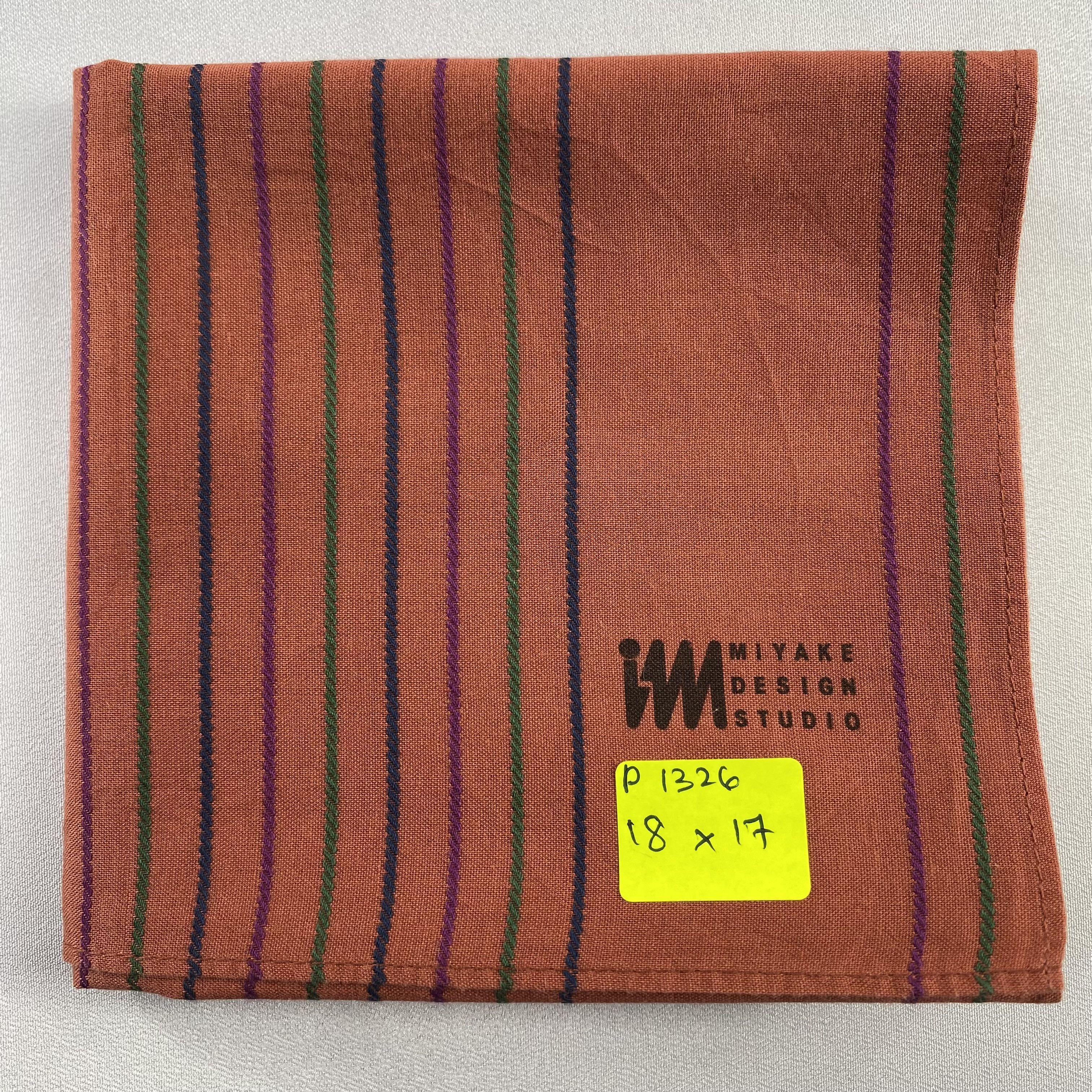 Issey Miyake × Vintage Issey Miyake Bandana/ Handkerchief / Neckerchief-P1326 Size ONE SIZE - 5 Thumbnail