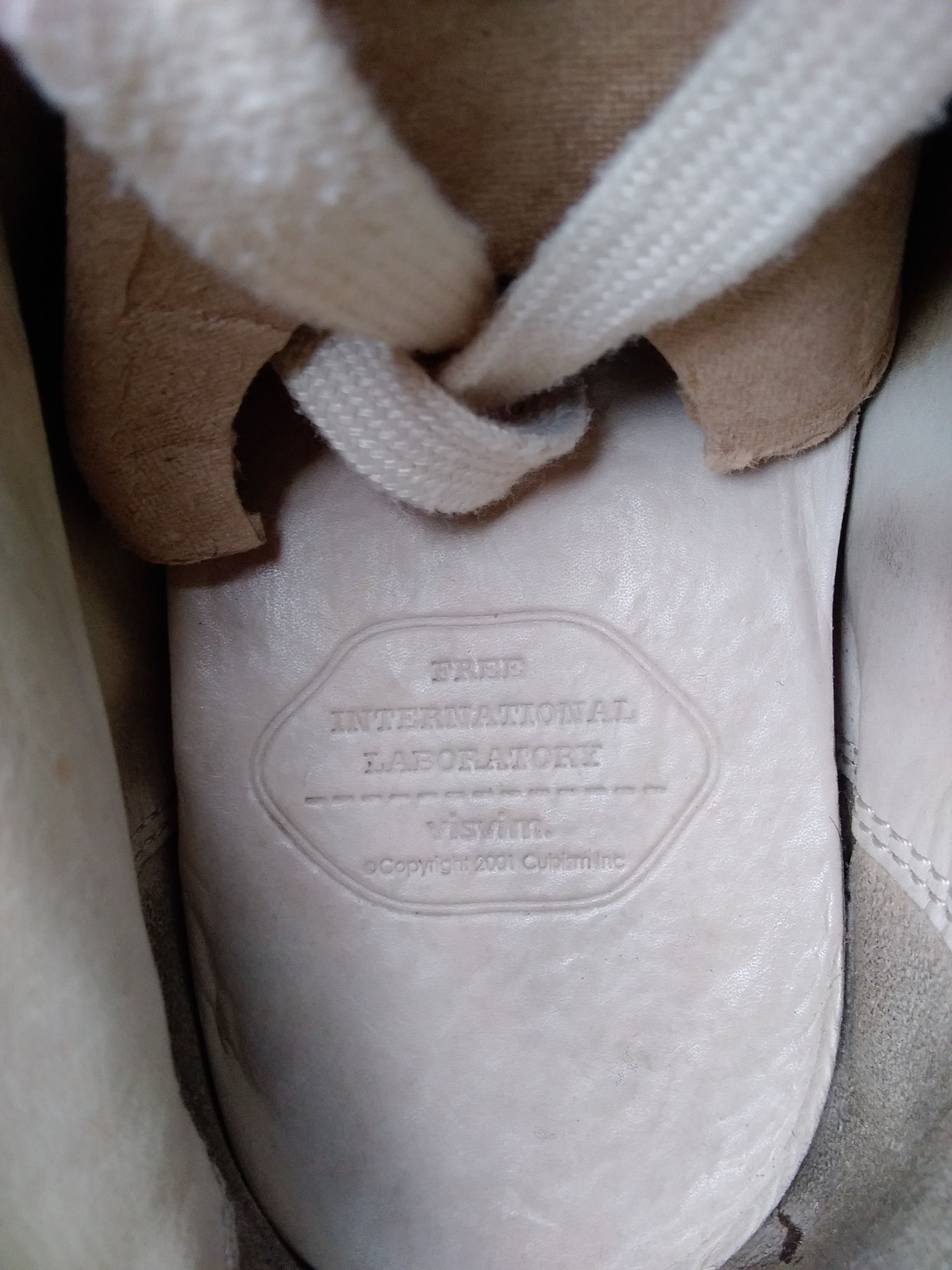 Visvim Visvim Lauda Stripe Folk Natural Dye Skagway hi top sneakers Size US 8 / EU 41 - 8 Thumbnail
