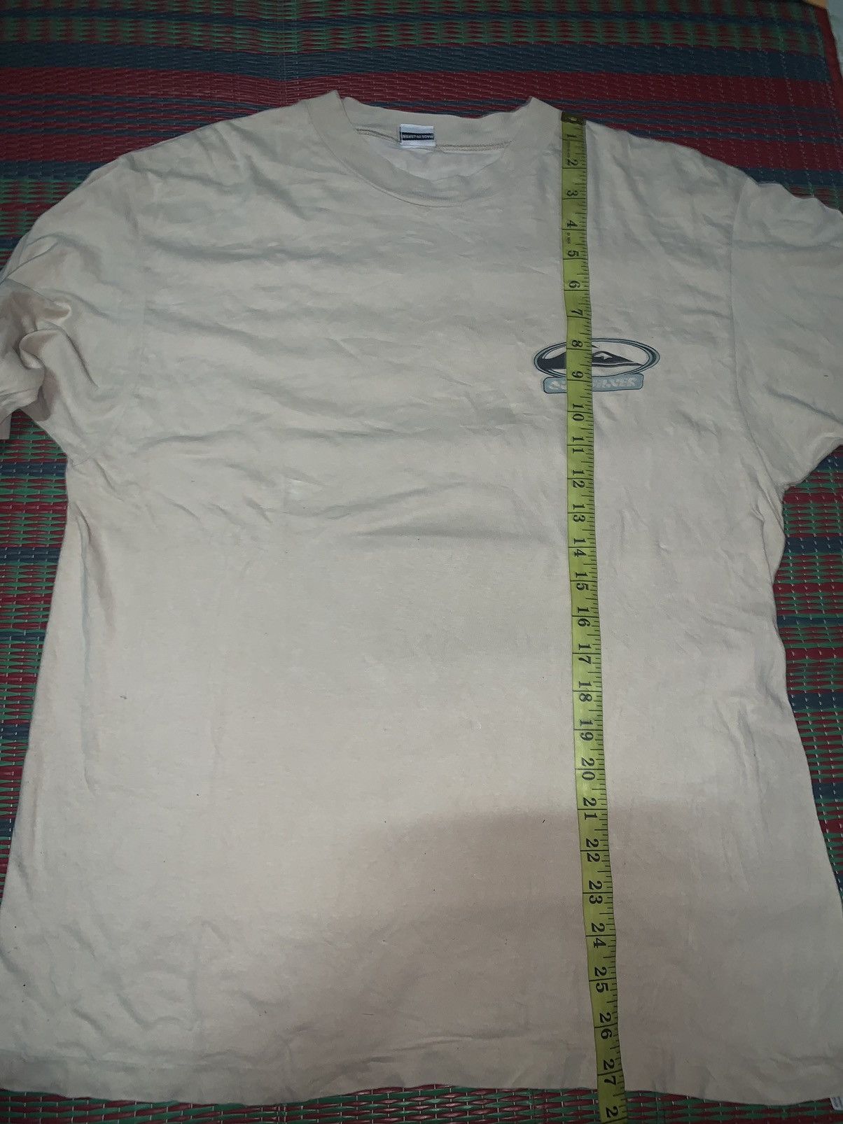 Vintage Vintage Quiksilver T-shirt Size US M / EU 48-50 / 2 - 9 Thumbnail