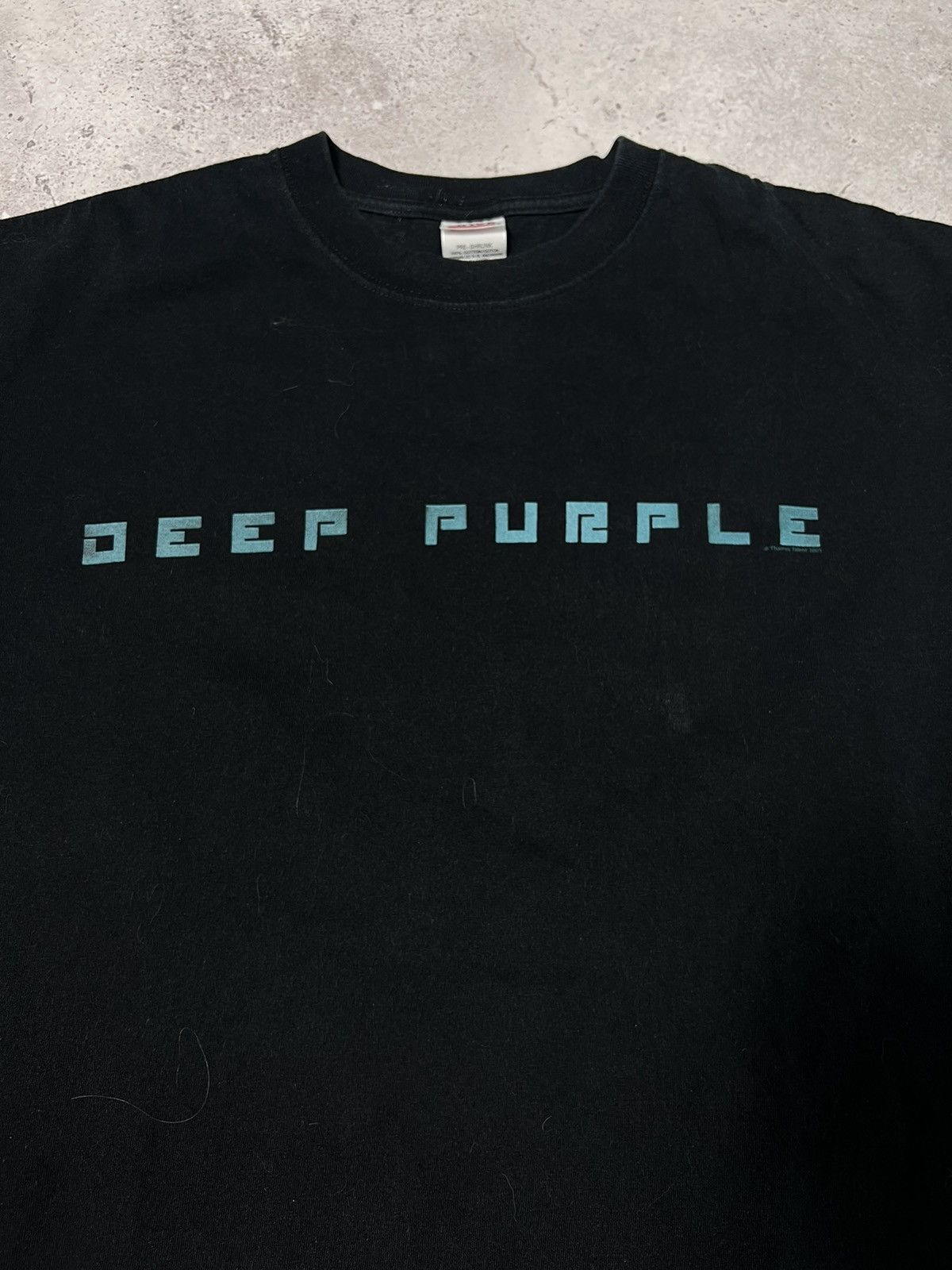 Band Tees × Vintage Vintage 2005 Deep Purple Rock T-Shirt Size US L / EU 52-54 / 3 - 3 Thumbnail