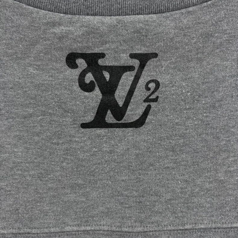 Louis Vuitton Louis Vuitton Nigo original sweatshirt Size US S / EU 44-46 / 1 - 6 Thumbnail