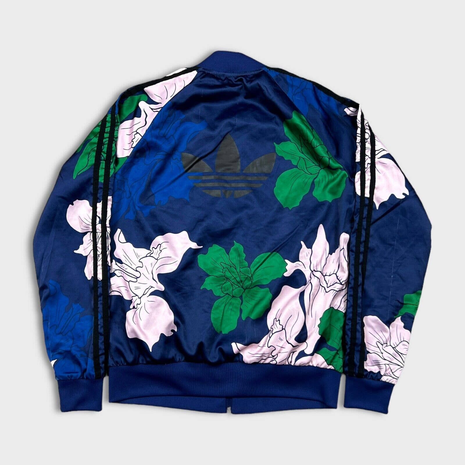 Adidas × Vintage Vintage Y2K Adidas Track Jacket Size US S / EU 44-46 / 1 - 4 Thumbnail