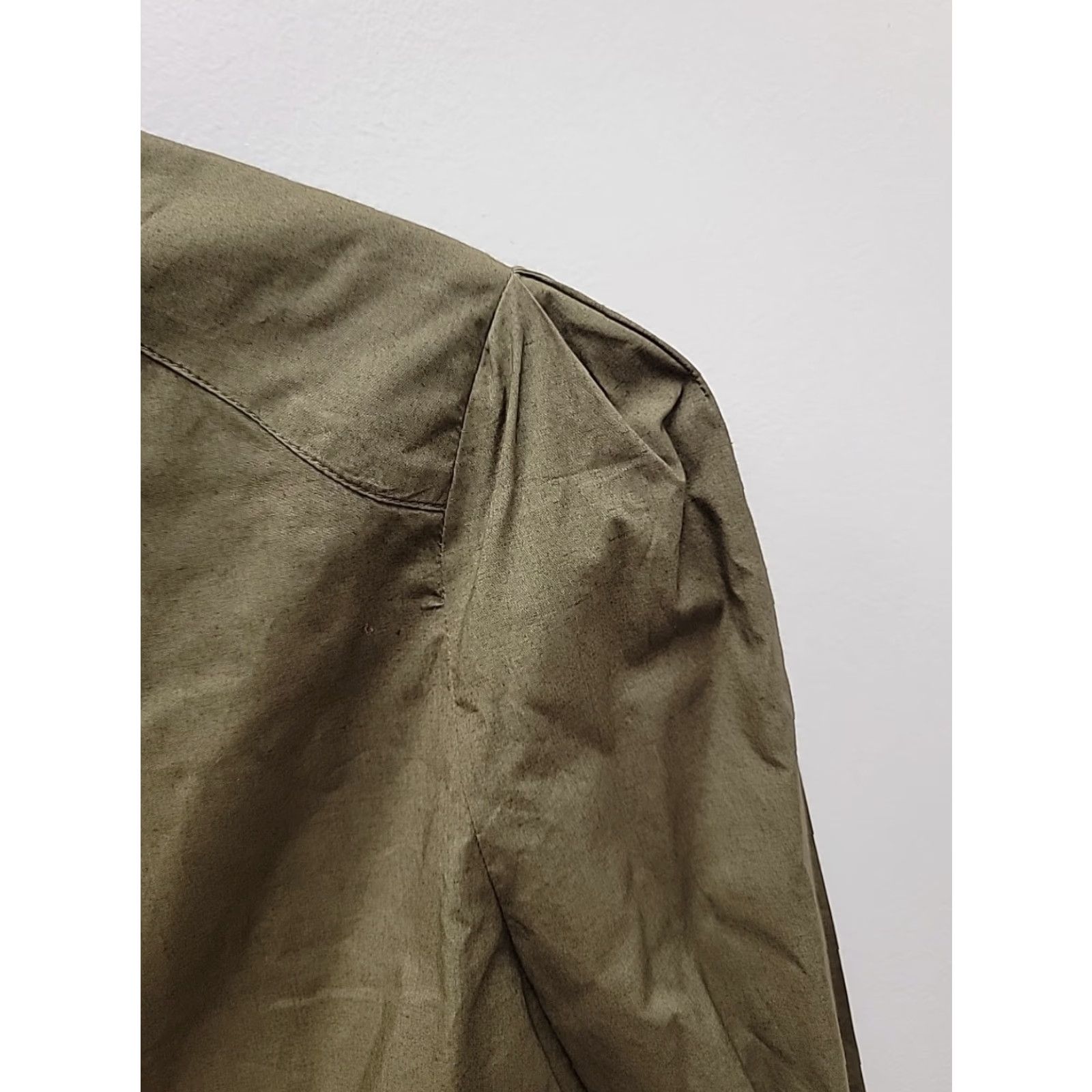 McQ Alexander McQueen McQ ALEXANDER McQUEEN BUTTON-DOWN COLLARED TOP SHIRT Green SIZE 40 Size S / US 4 / IT 40 - 2 Thumbnail
