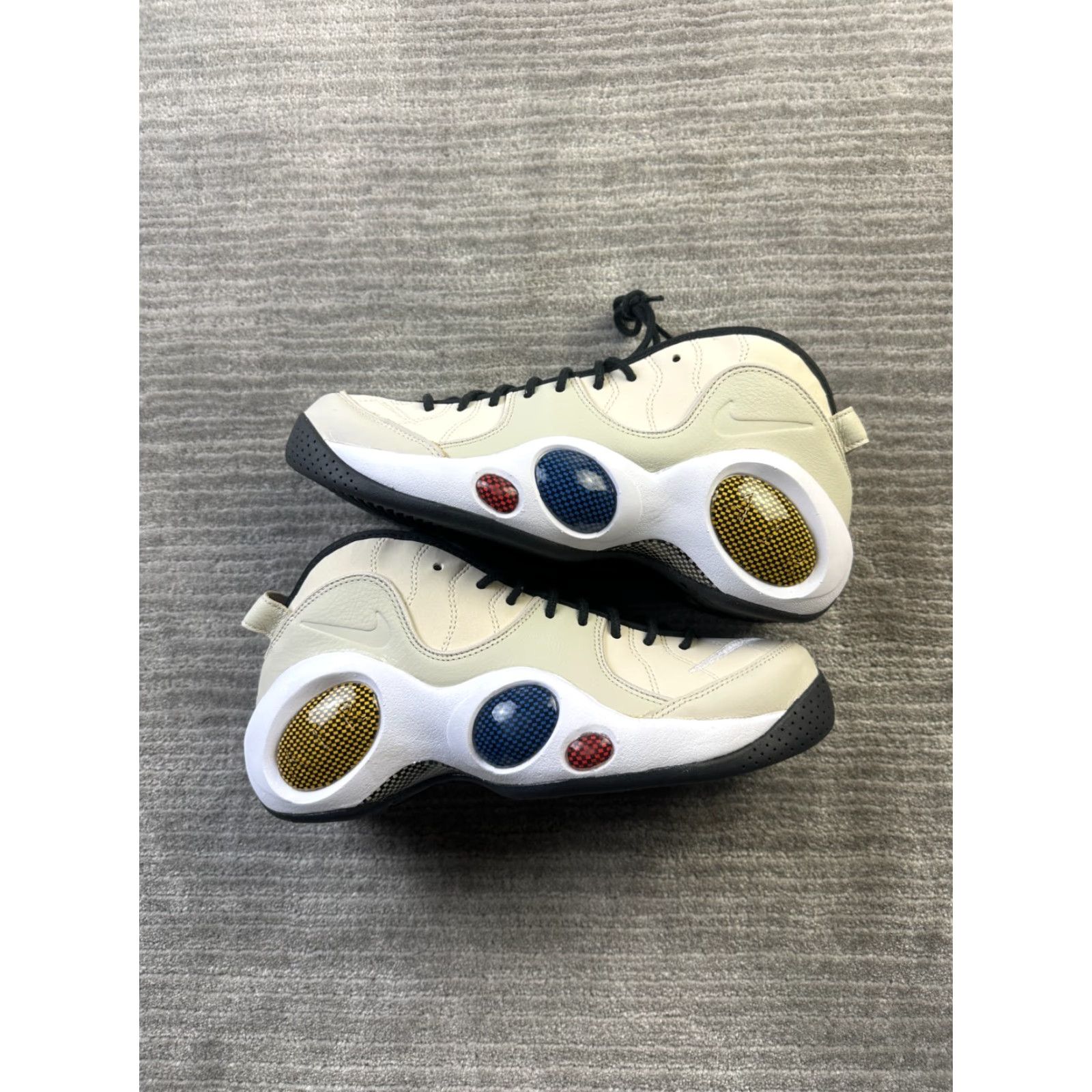 Nike Nike Air Zoom Flight 95 Mens Size 10 Gray White DX3954 100 Size US 10 / EU 43 - 2 Thumbnail